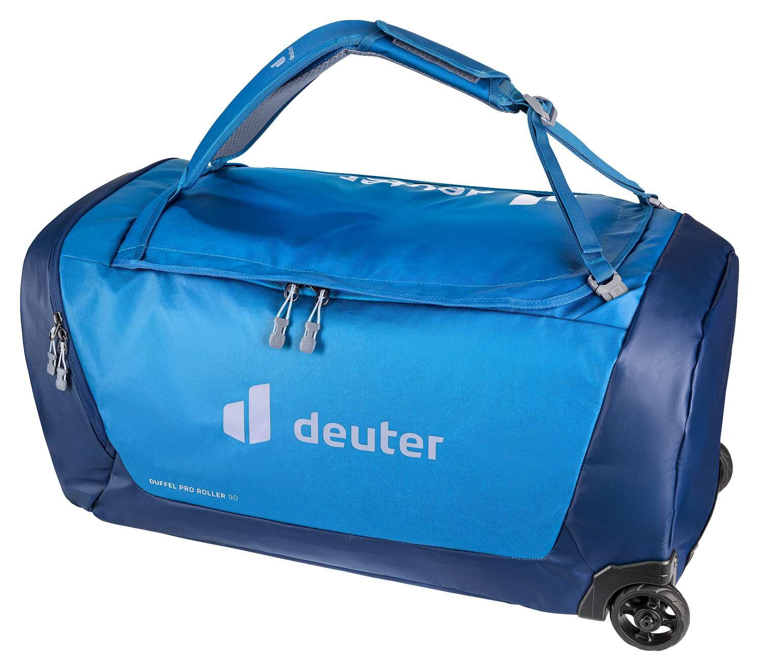 deuter Sporttasche Duffel Pro Roller 90 neptune-nightblue