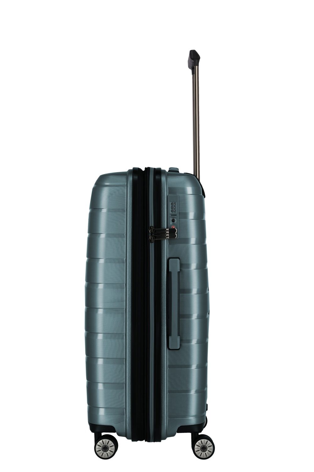 Travelite Koffer AIR BASE 4w Trolley M, Eisblau Travelite Koffer AIR BASE 4w Trolley M, Eisblau