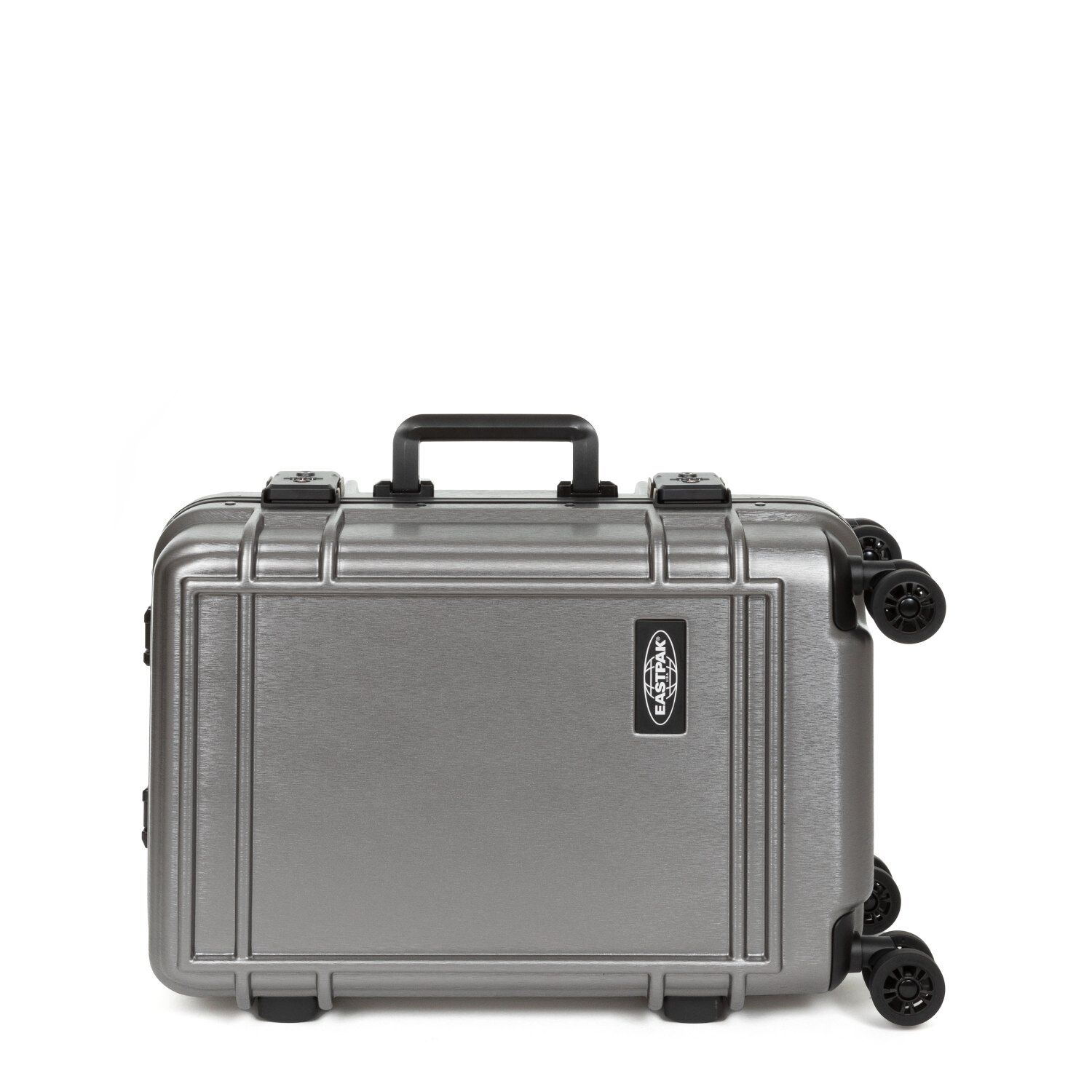 Eastpak Koffer RESIST'R CASE S BRUSHED METAL