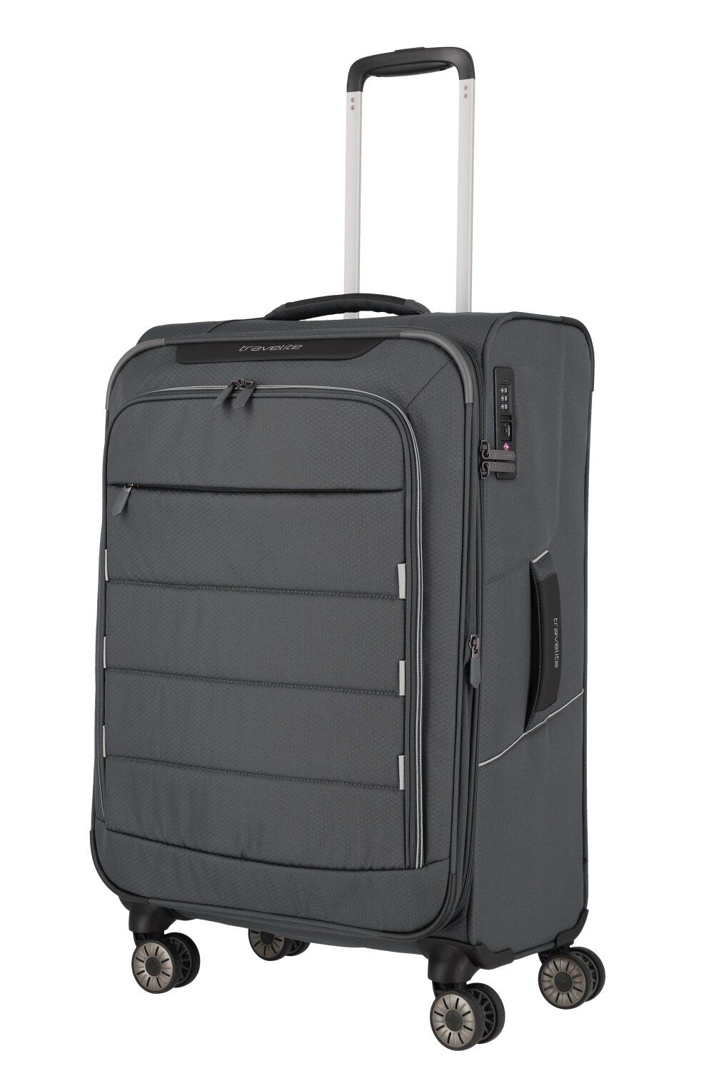 Travelite Koffer SKAII 4w Trolley M, Gipfelgrau