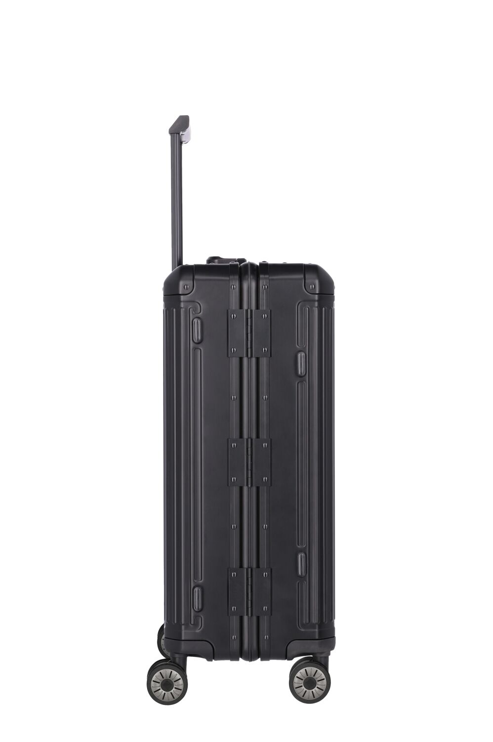 Travelite Koffer NEXT 4w Trolley M, Schwarz