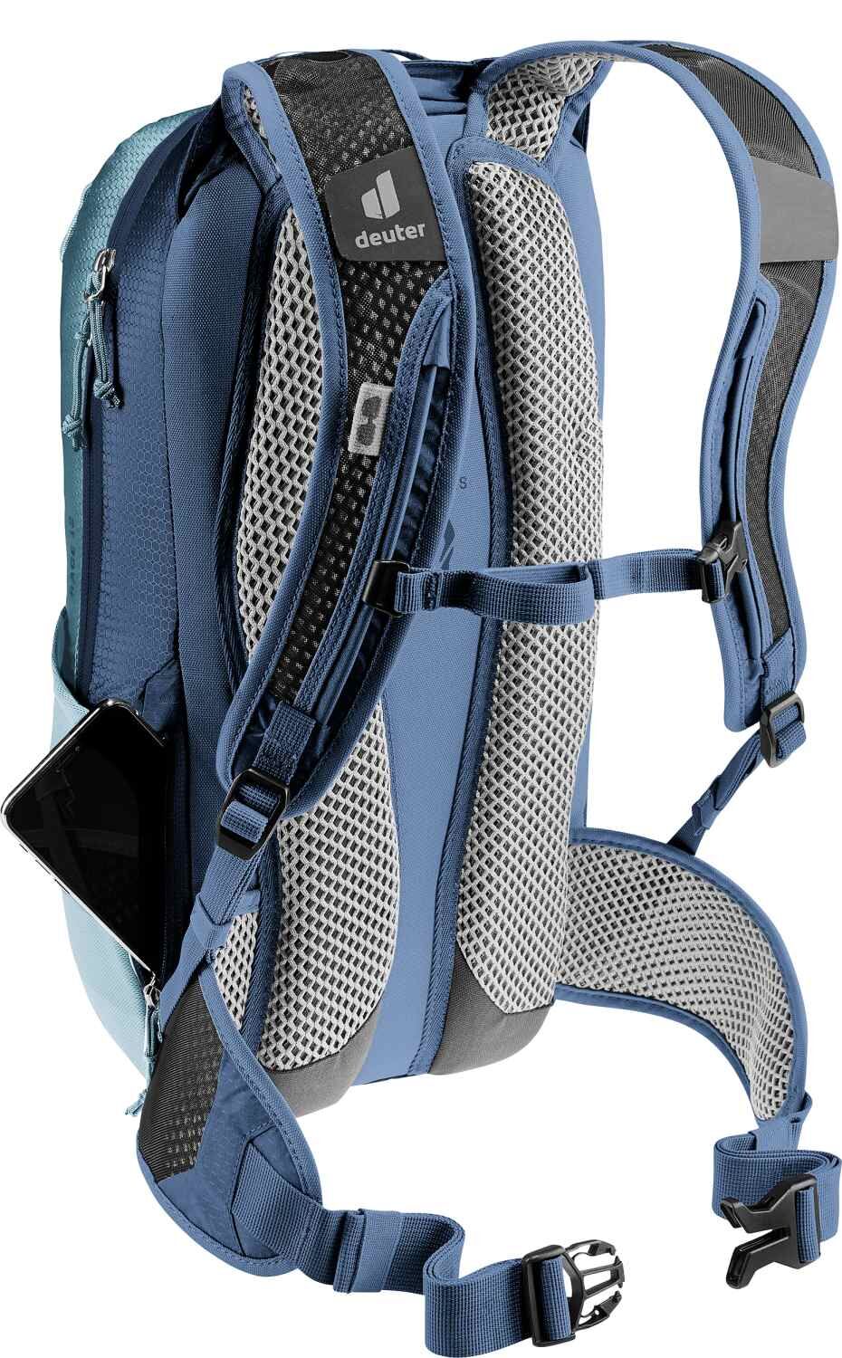 deuter Rucksack Race 12 lake-ink