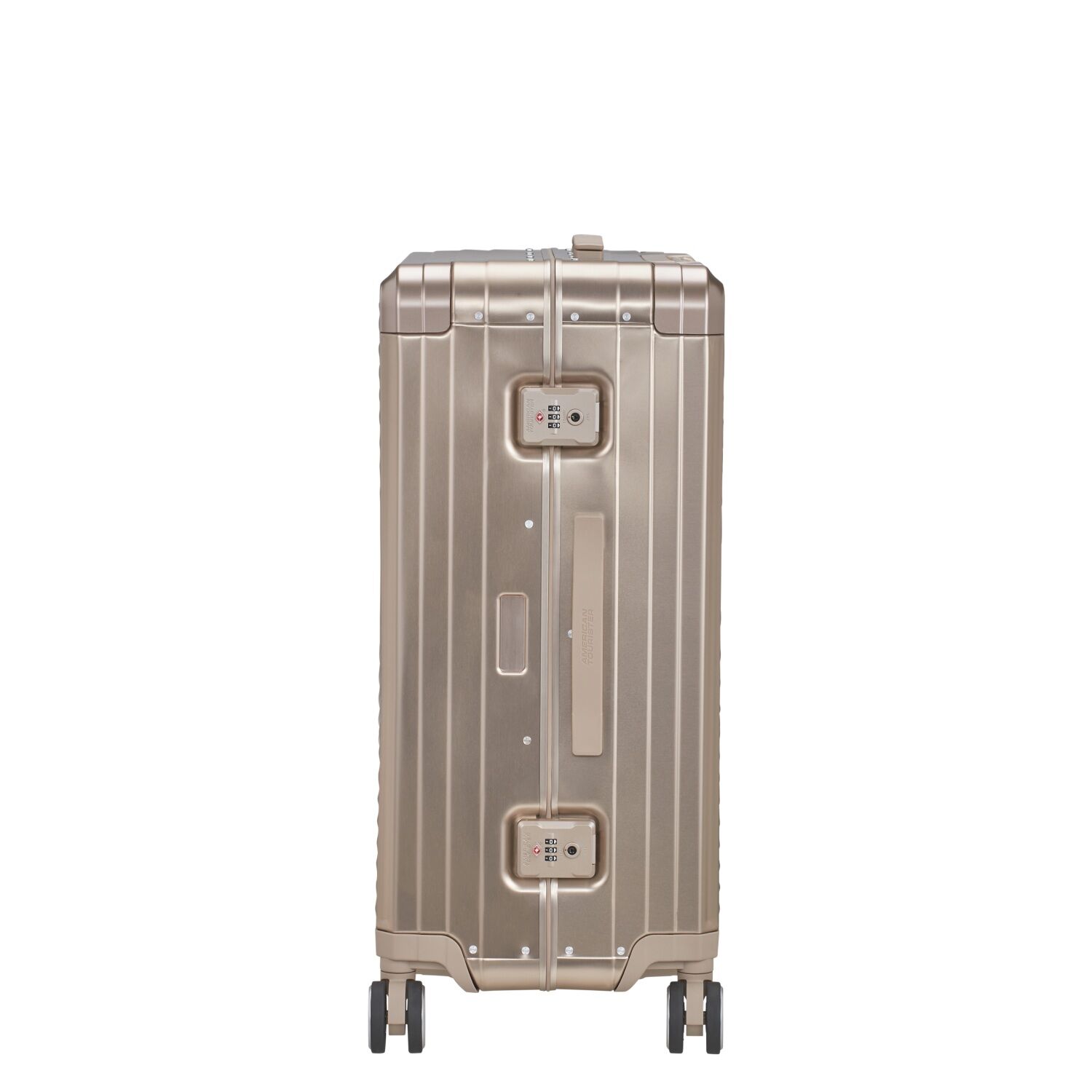 American Tourister Koffer SOUNDBOX ALU SPINNER 68/28 TSA BRONZE American Tourister Koffer SOUNDBOX ALU SPINNER 68/28 TSA BRONZE