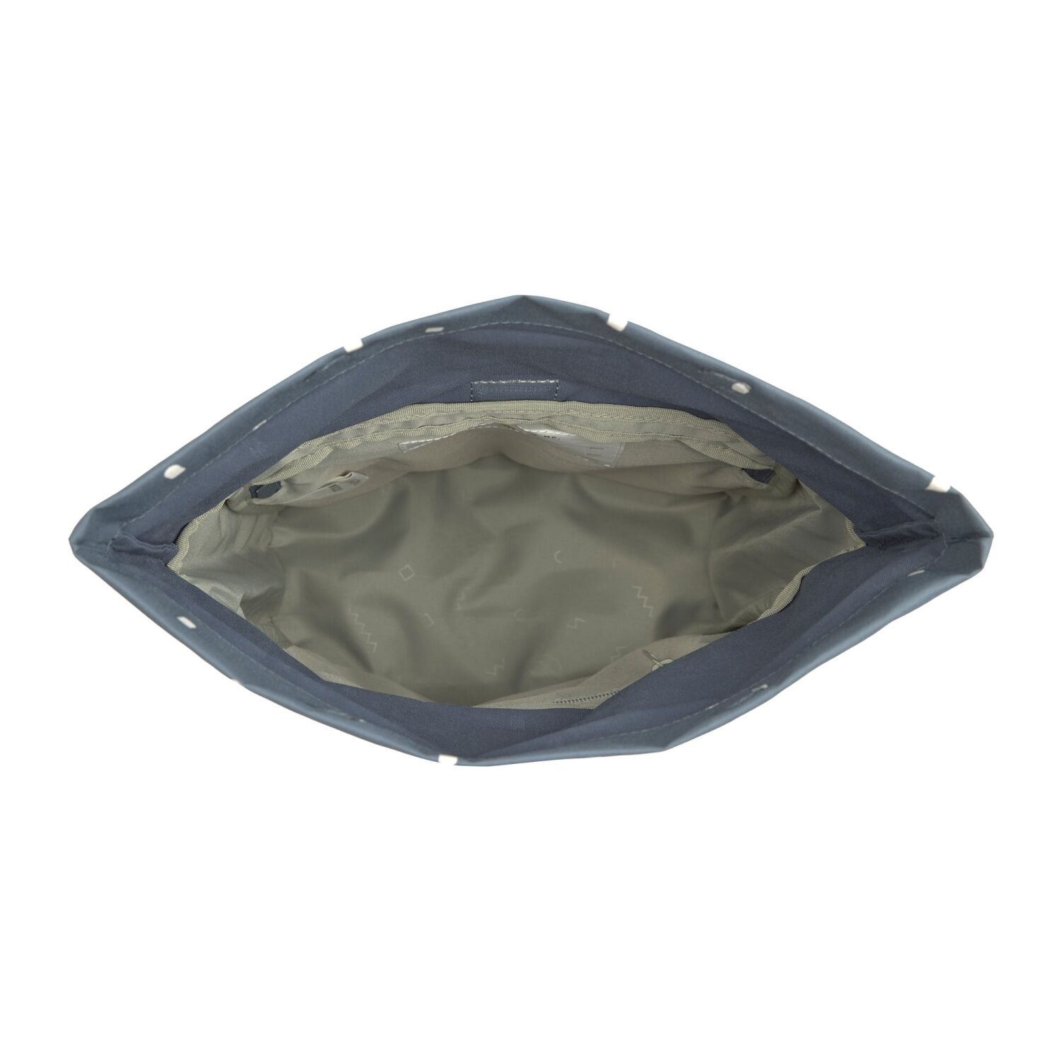 Lässig Kinderrucksack - Mini Rolltop Backpack Happy Prints midnight blue