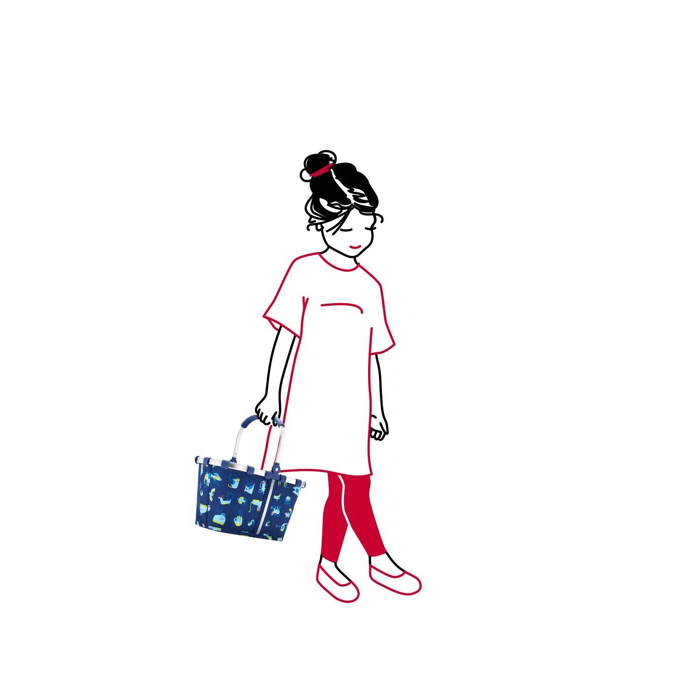 reisenthel Einkaufskorb carrybag XS kids abc friends blue