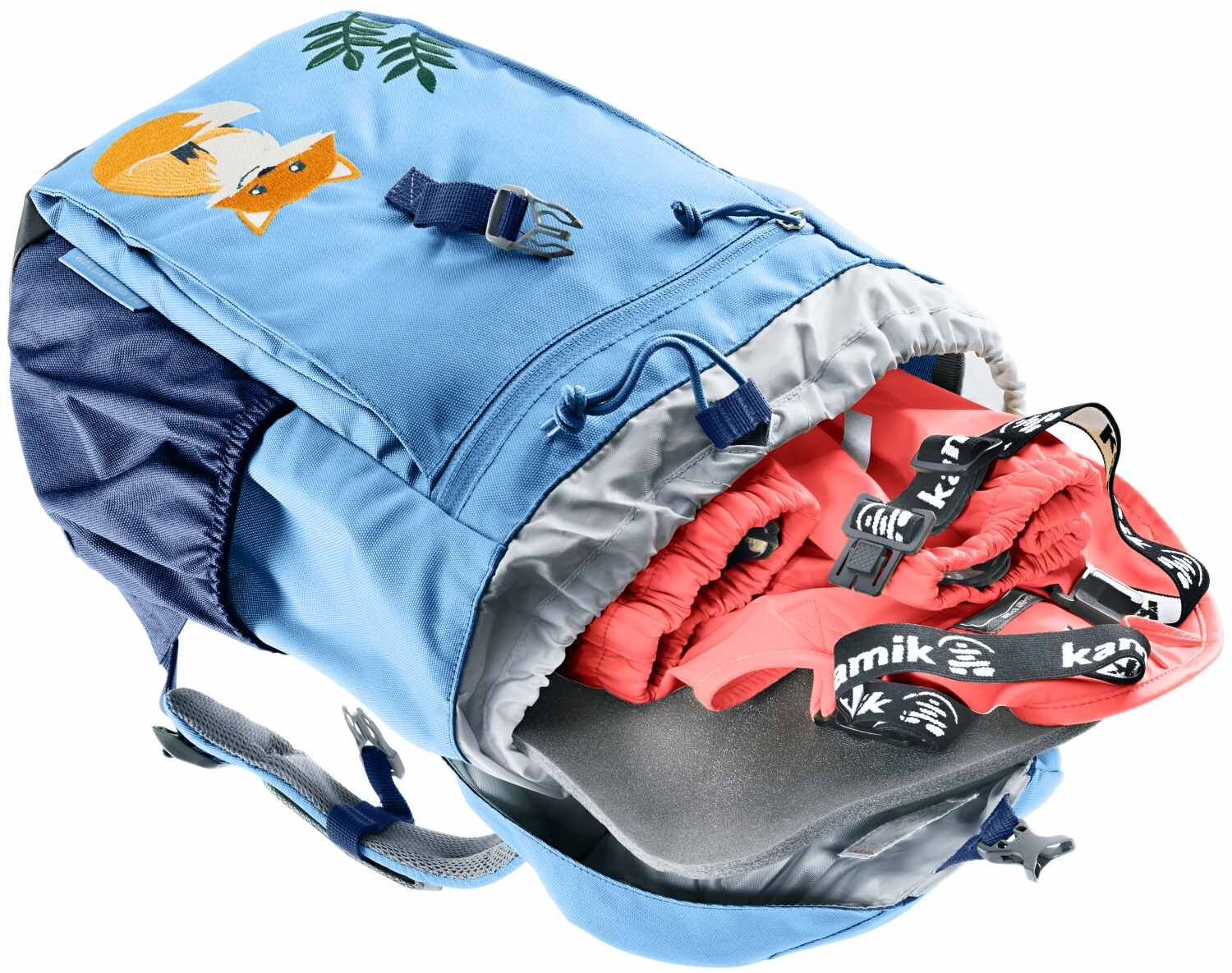 deuter Kinderrucksack Waldfuchs 14 wave-nightblue