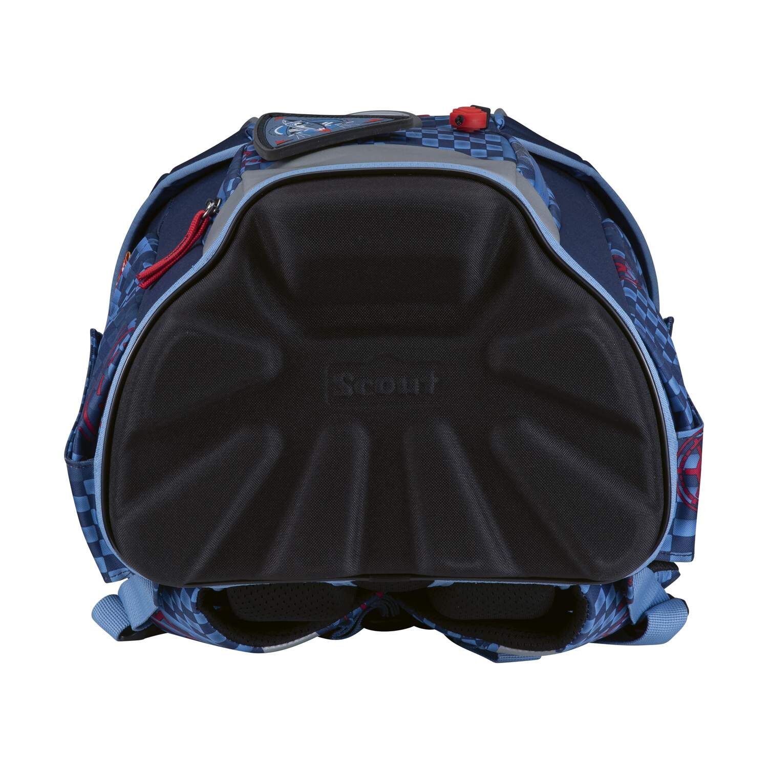 Scout Micro Schulranzen-Set 4 teilig Safety Light Space Explorer