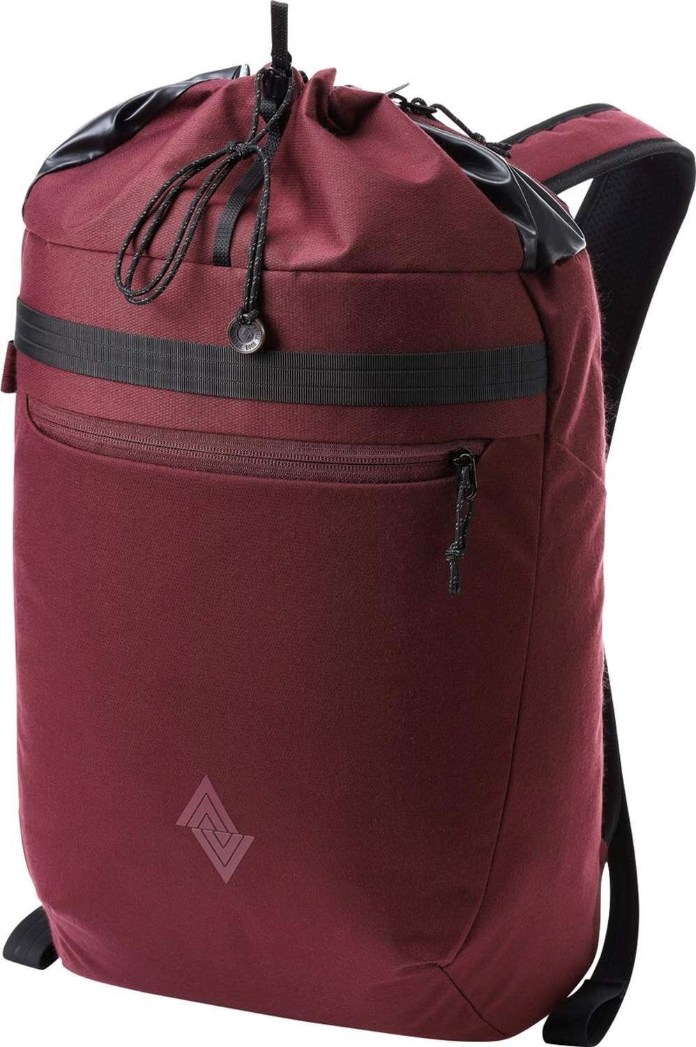 Nitro Rucksack FUSE WINE rot