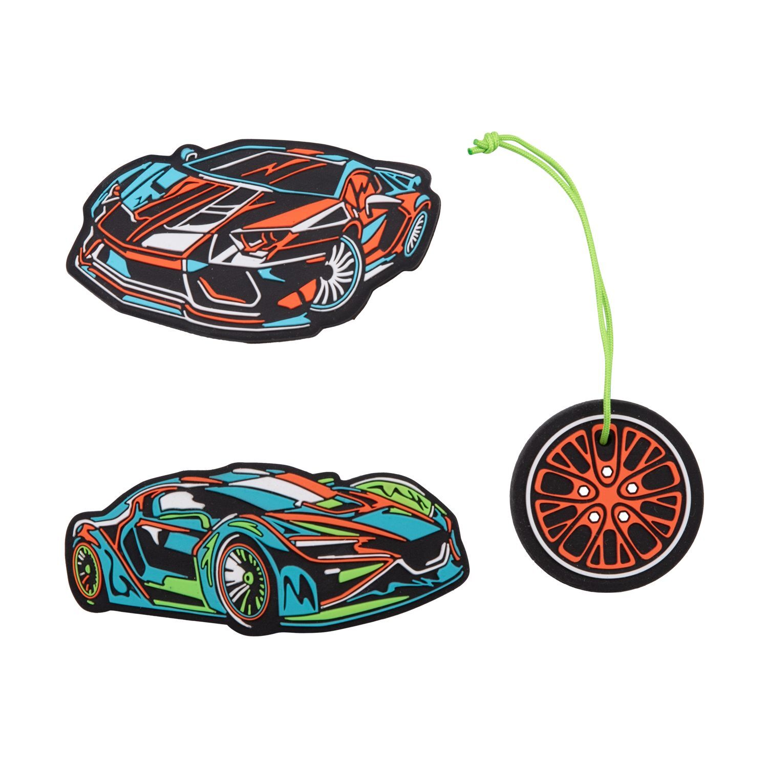 DerDieDas Wechselbuttons 3 teilig Magic Light