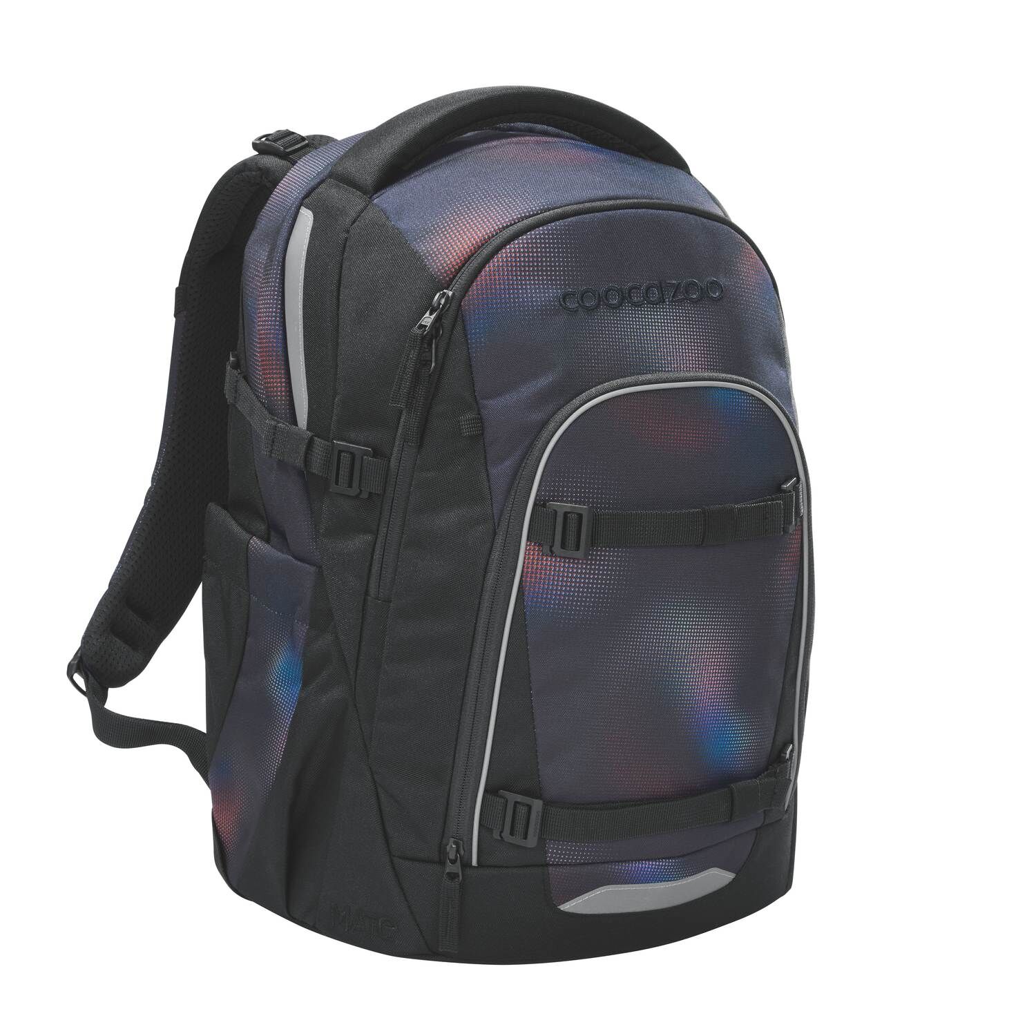 coocazoo Schulrucksack MATE, Rainbow Illusion