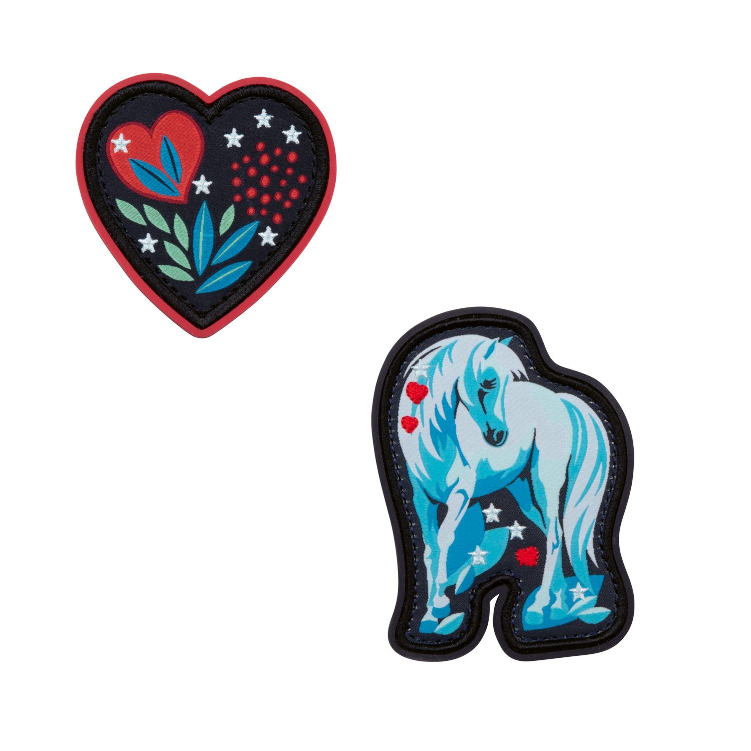 Scout Funny Snaps Move 2er Set White Unicorn