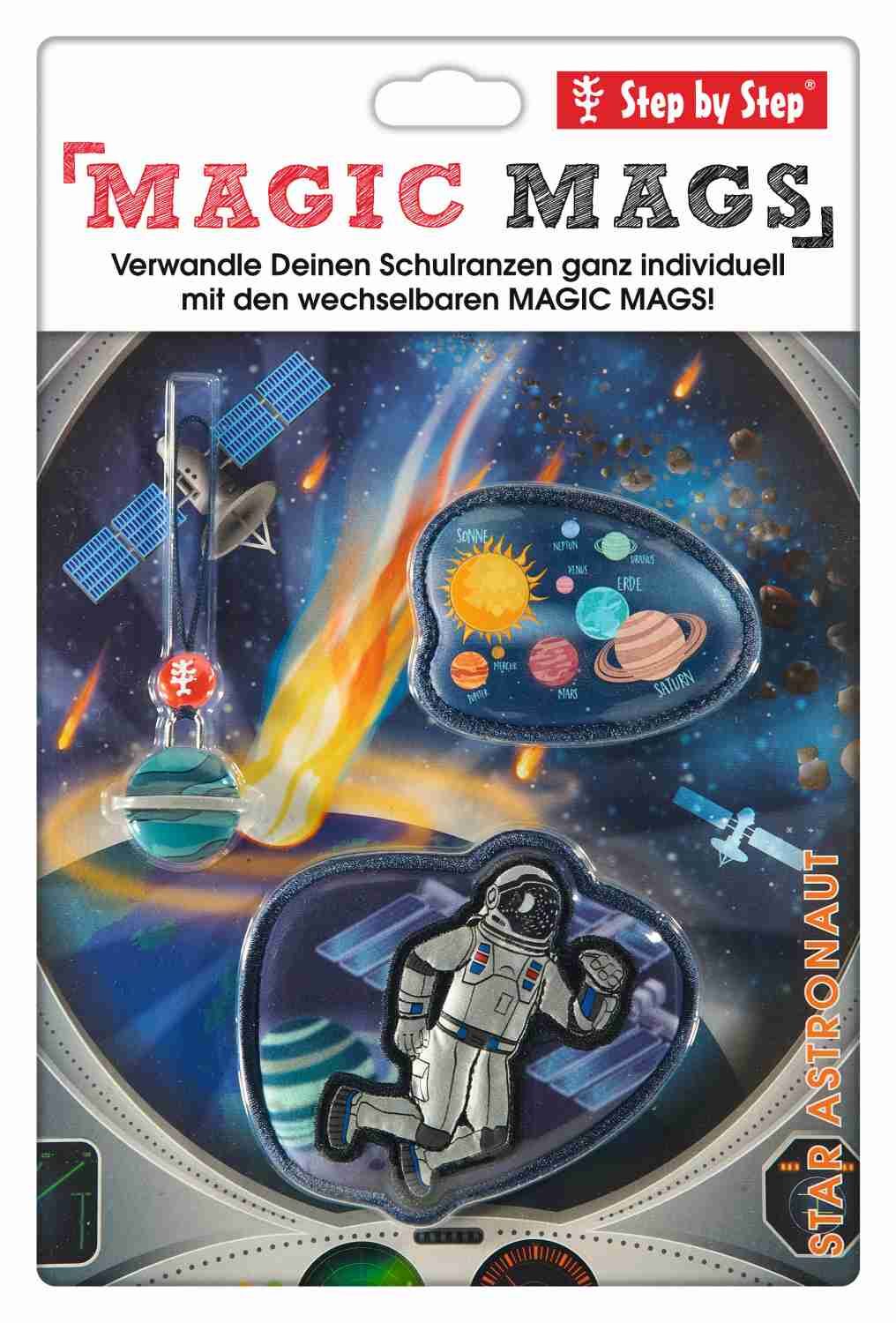 Step by Step MAGIC MAGS "Star Astronaut Cosmo"