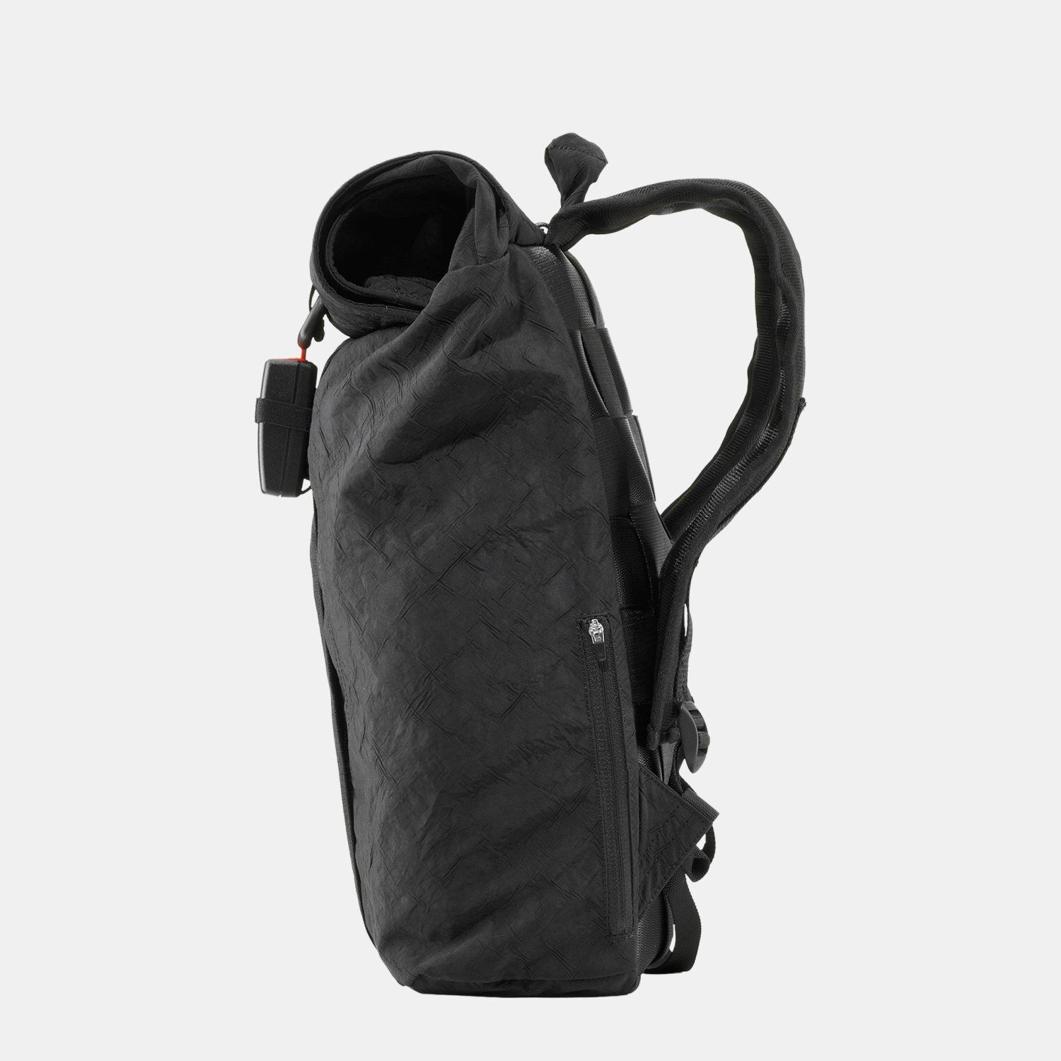 Airpaq Rucksack Rolltop Schwarz