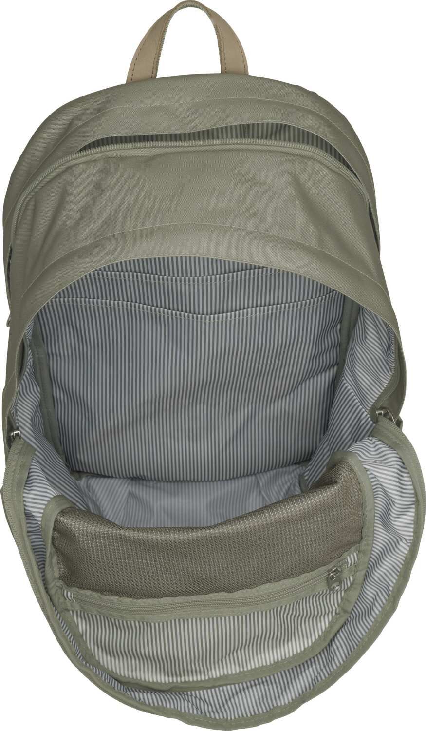 Beckmann Rucksack City Soft Green