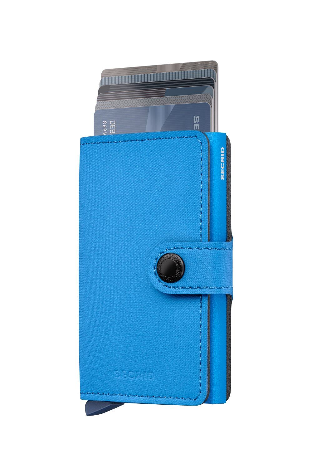 Secrid Miniwallet Yard Powder Ultra Blue