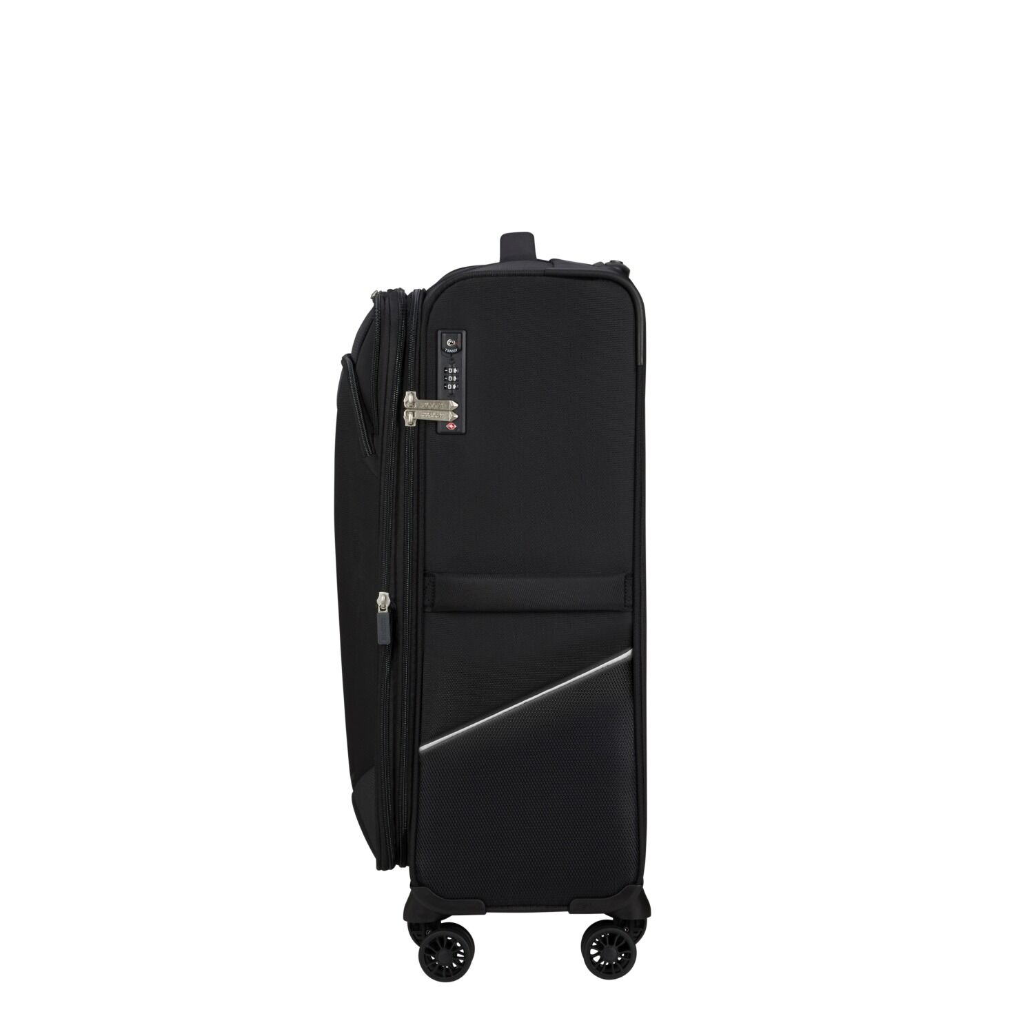 American Tourister Koffer SUMMERRIDE SPINNER M EXP BLACK
