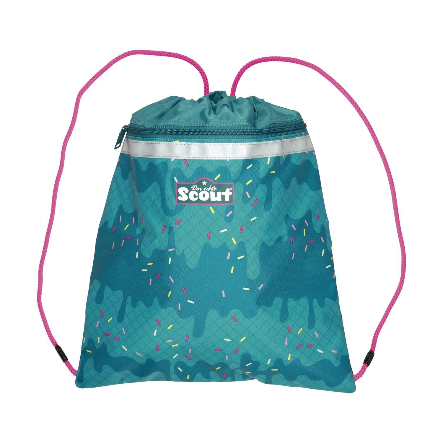 Scout Micro Schulranzen-Set 4 teilig Happy Confetti