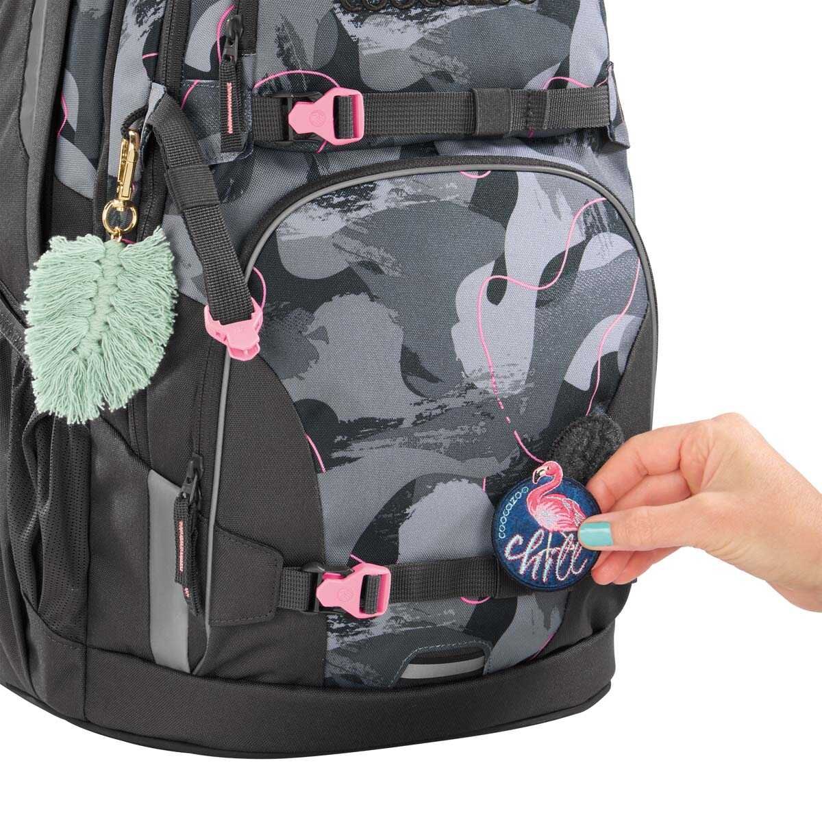 coocazoo Schulrucksack PORTER, Bubble Brush