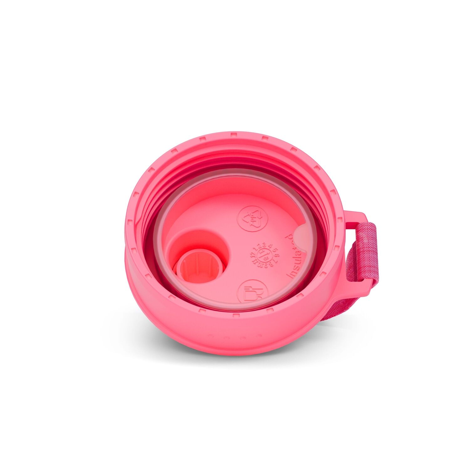 Satch Sport-Trinkflasche Pink Sport