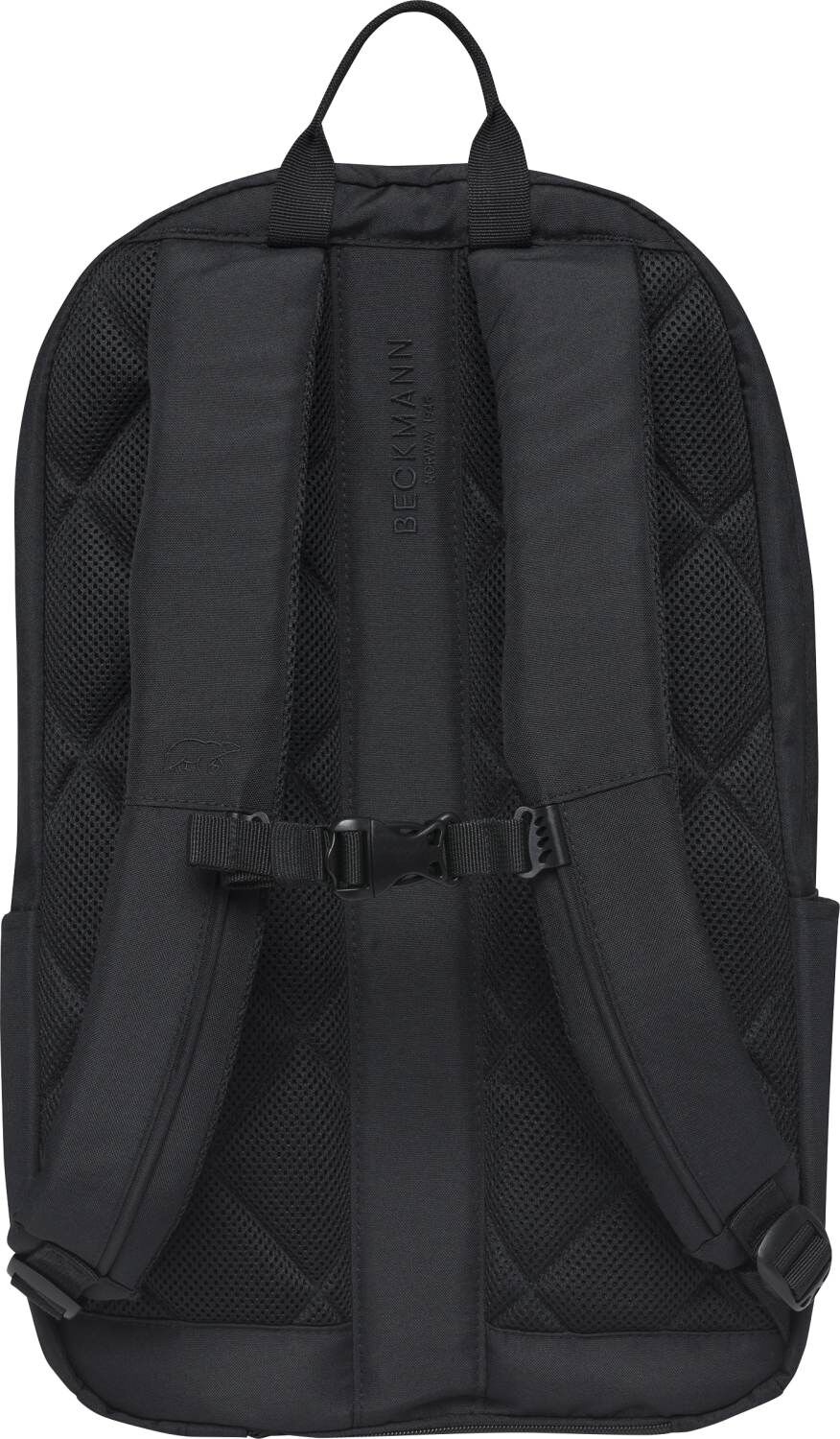 Beckmann Rucksack City Max Black