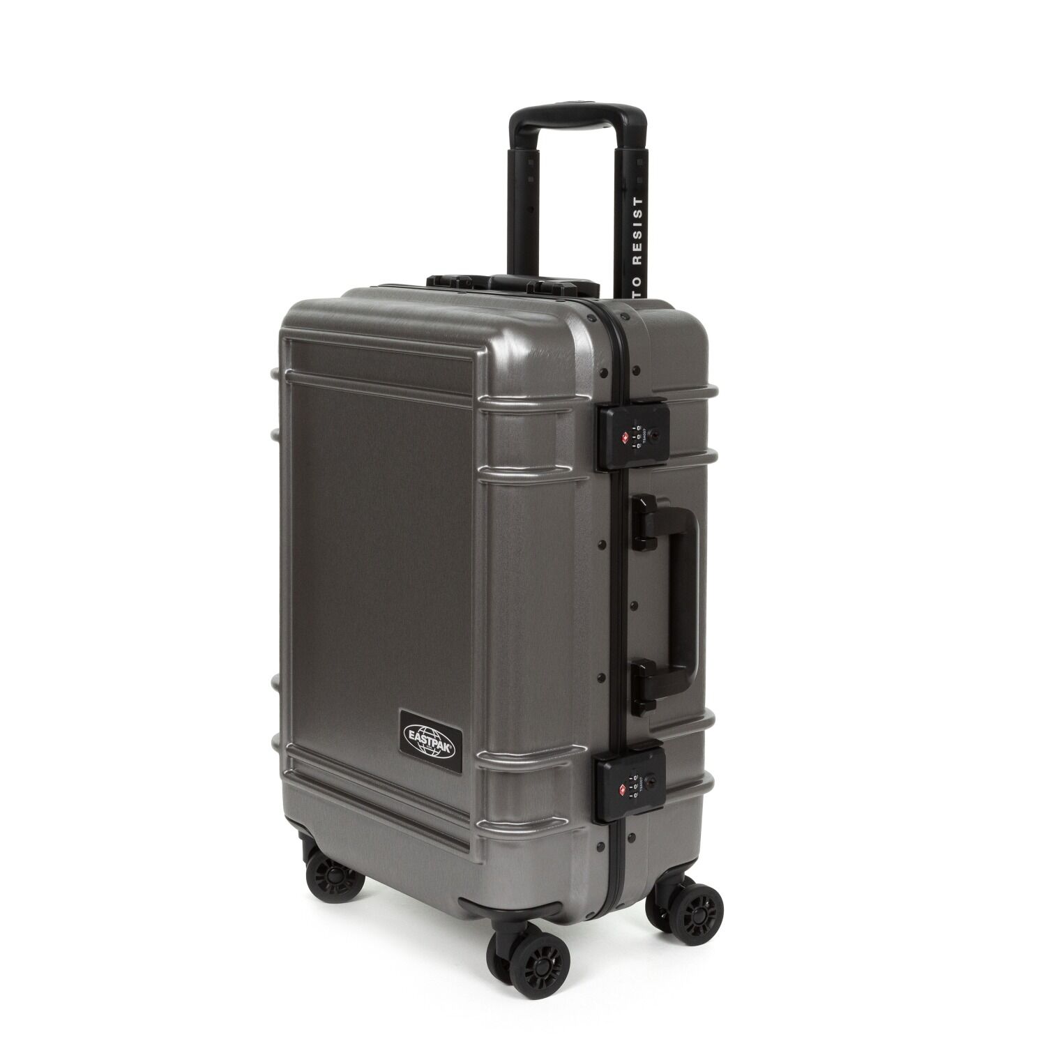 Eastpak Koffer RESIST'R CASE S BRUSHED METAL
