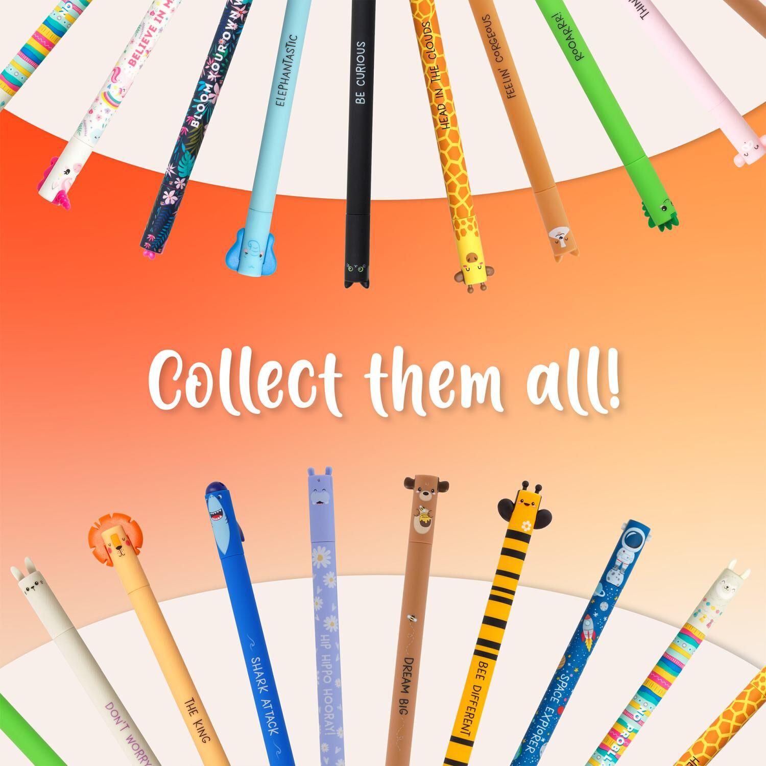 Legami Löschbarer Gelstift - HIPPO