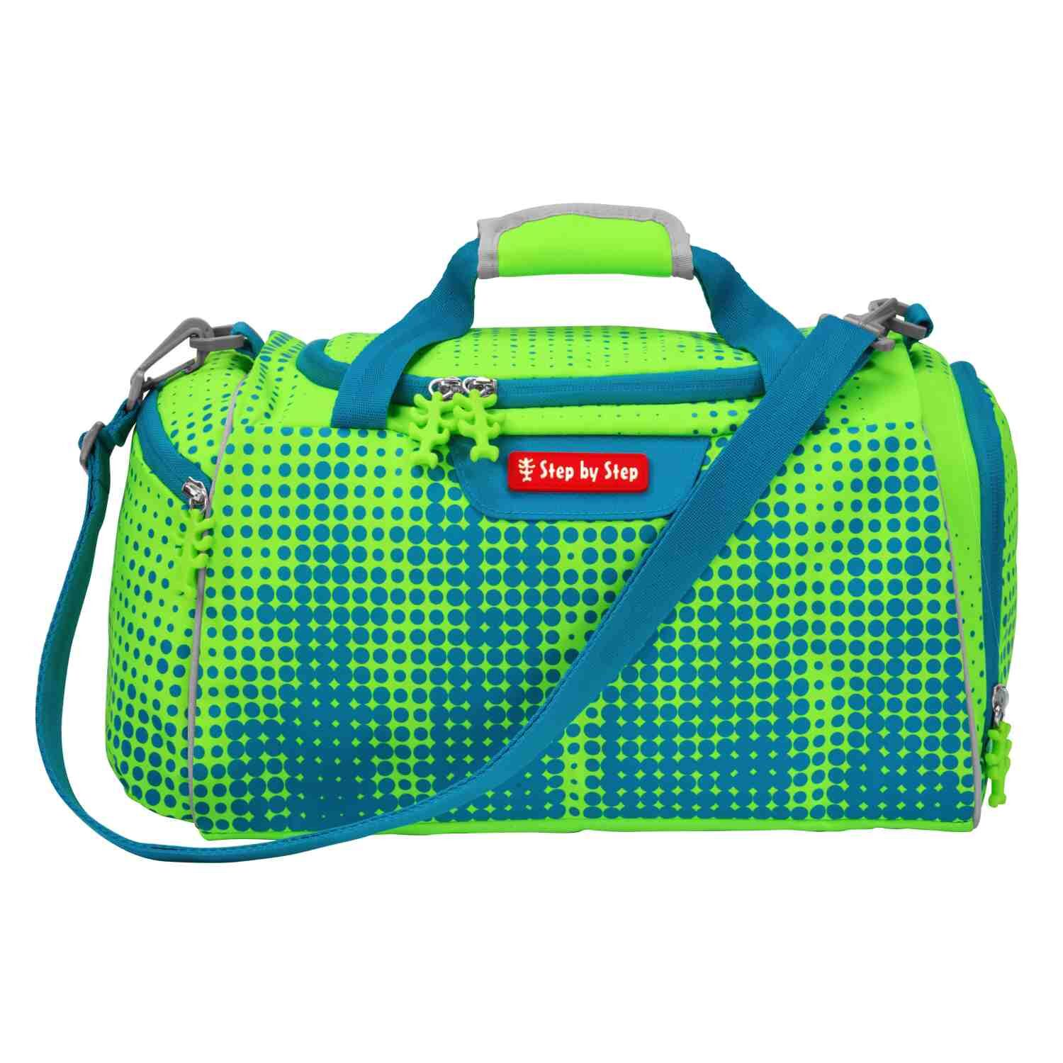 Step by Step Sporttasche "Race Car Chuck"