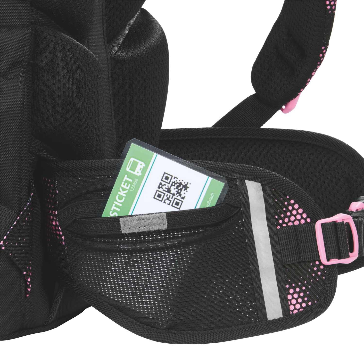 coocazoo Schulrucksack PORTER, Pink Illusion