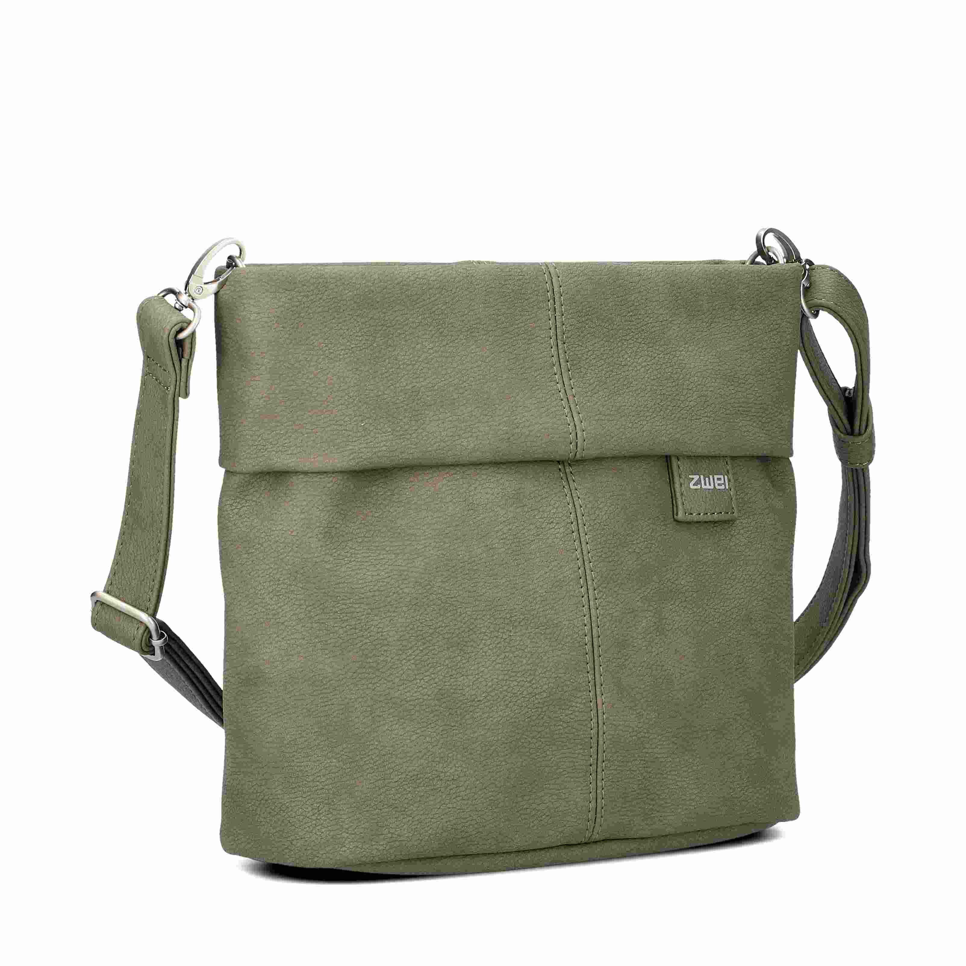 zwei MADEMOISELLE.M M8 nubuk-olive