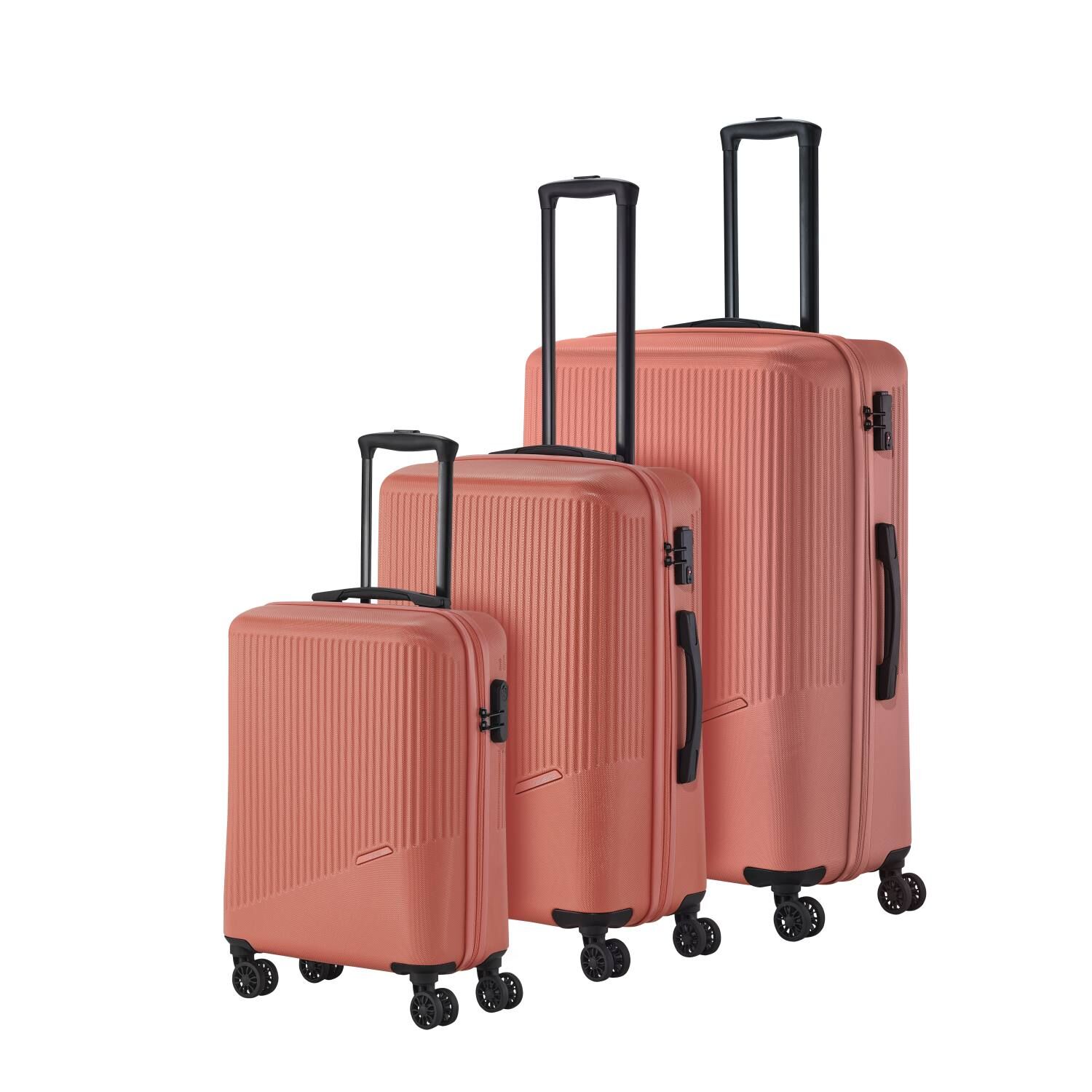 Travelite BALI 4w Trolley L, Koralle