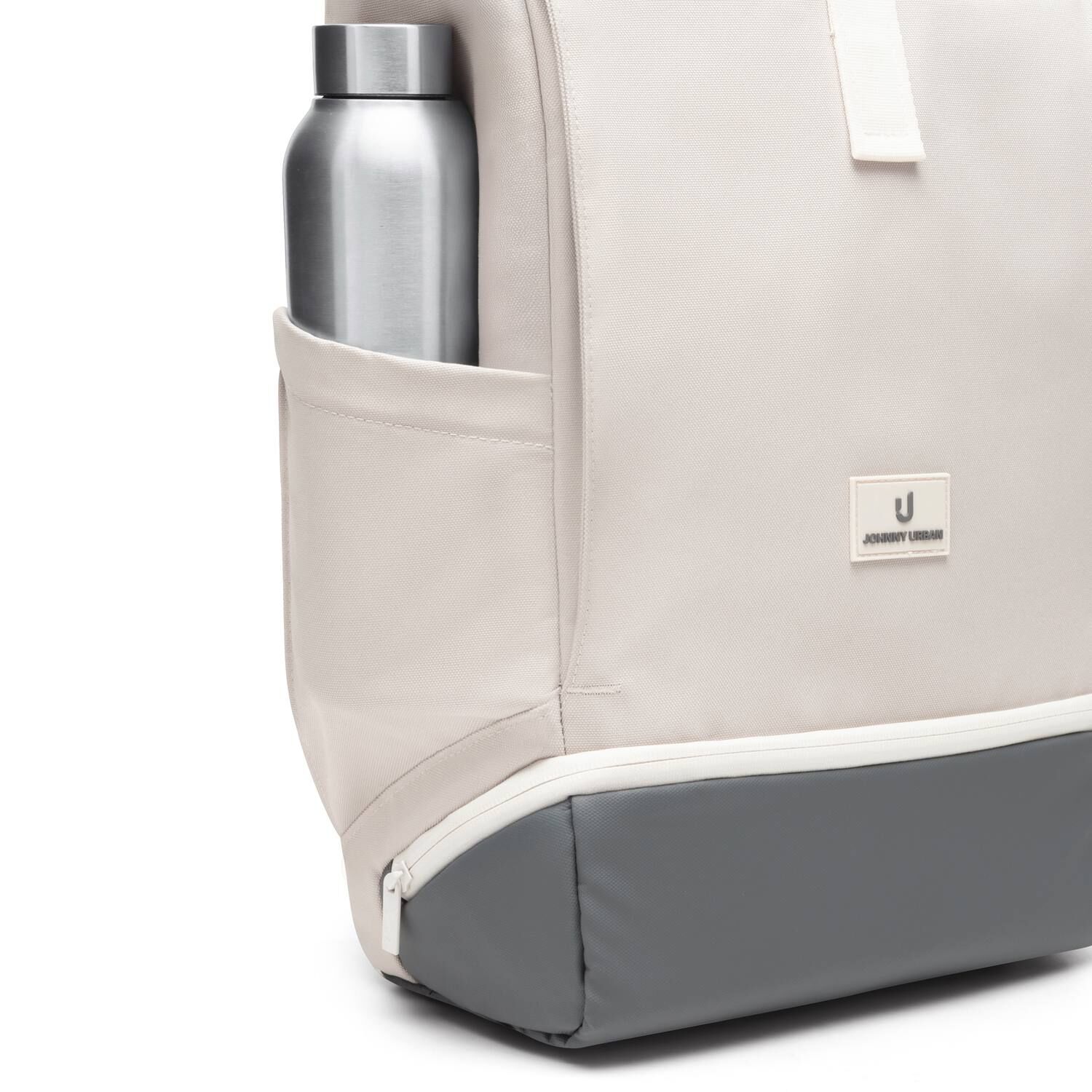 Johnny Urban Rolltop Rucksack Allen Large 2.0 Sand Grey