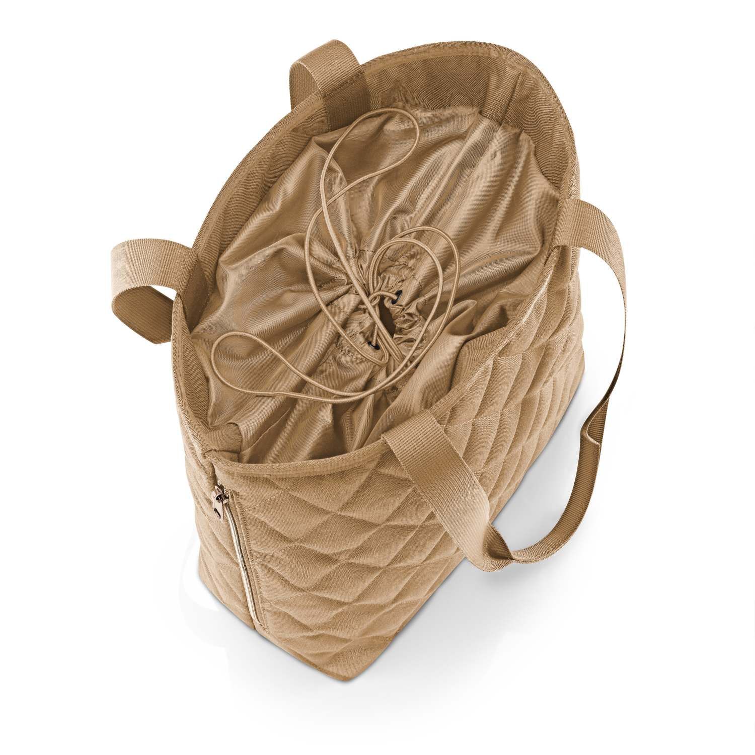 reisenthel classic shopper M rhombus ginger
