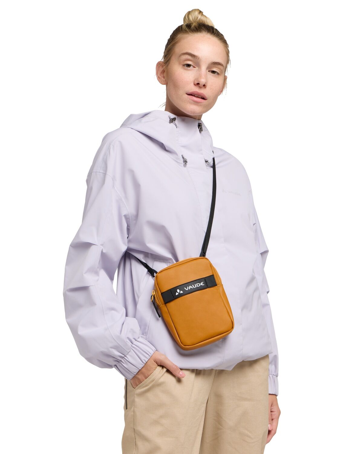 Vaude Umhängetasche Kataja silt brown