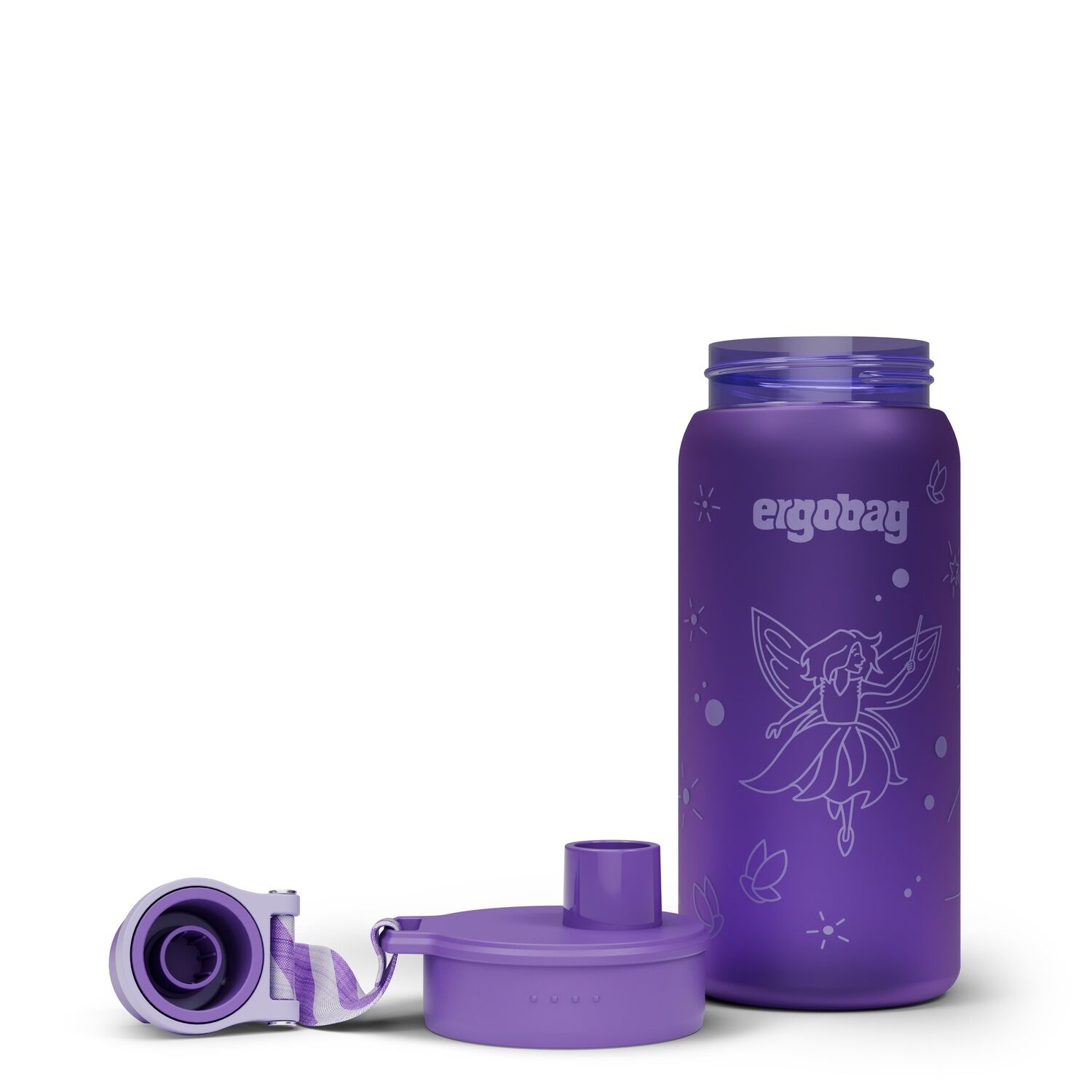 ergobag Trinkflasche Fee