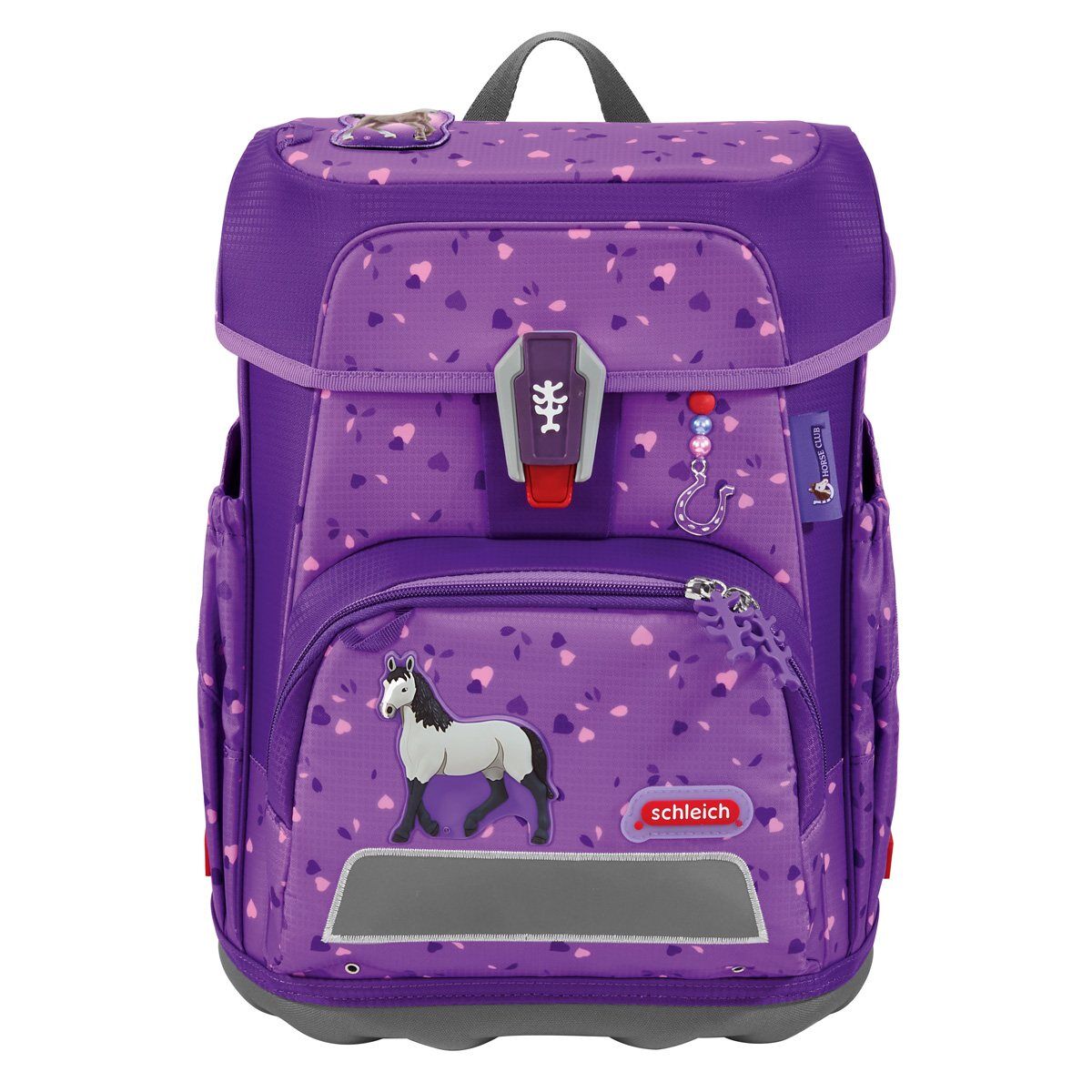 Step by Step CLOUD schleich® Schulranzen-Set, Horse Club, "Horse"