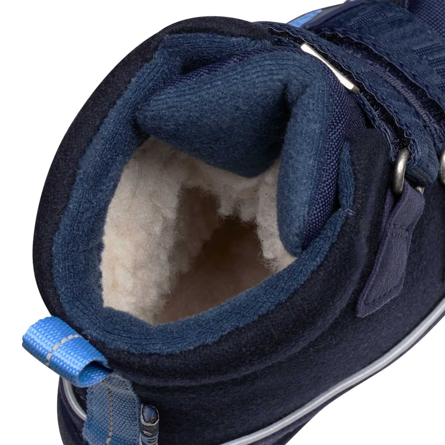 Affenzahn Winterstiefel Wolle Comfy Bär Größe 21