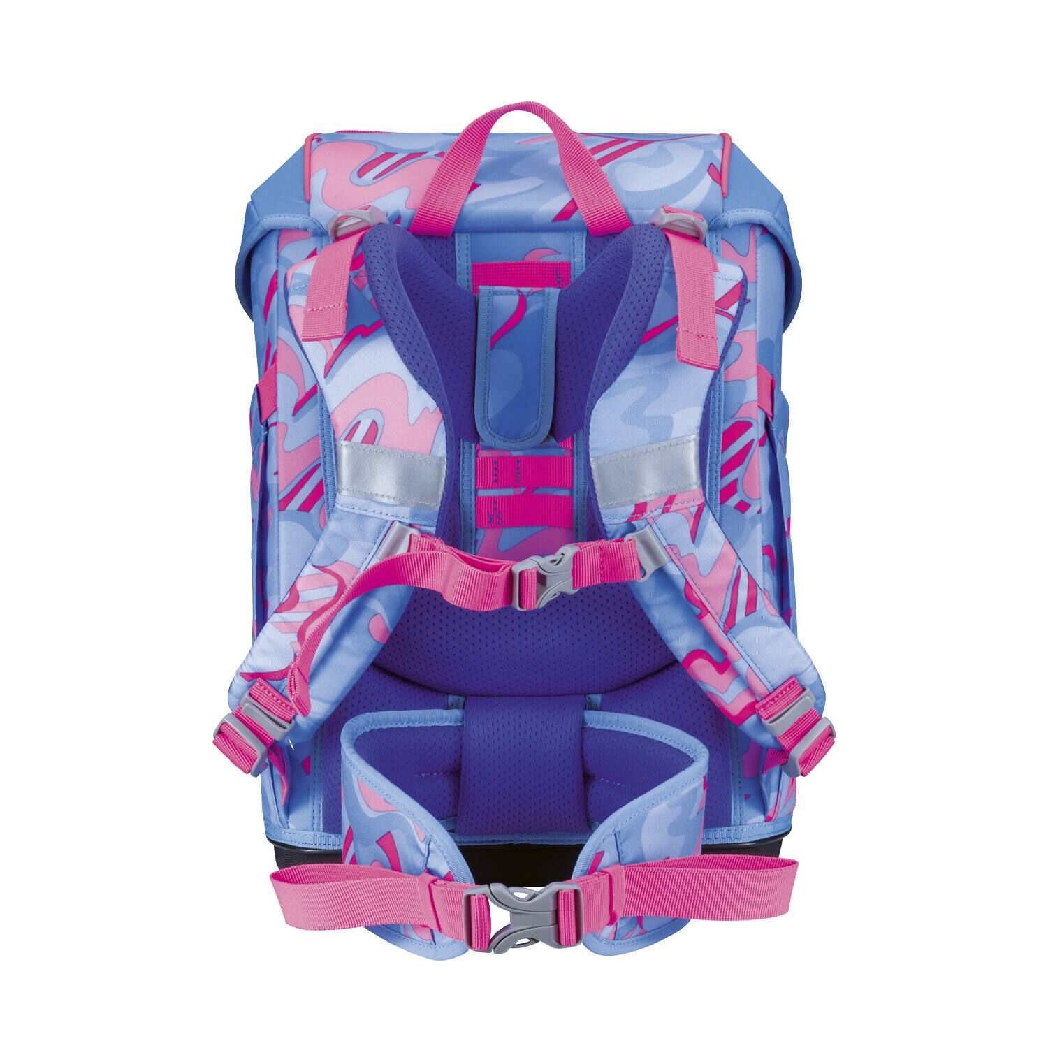 DerDieDas ErgoFlex Tiny Superflash Magic Unicorn Schulranzenset 5-teilig