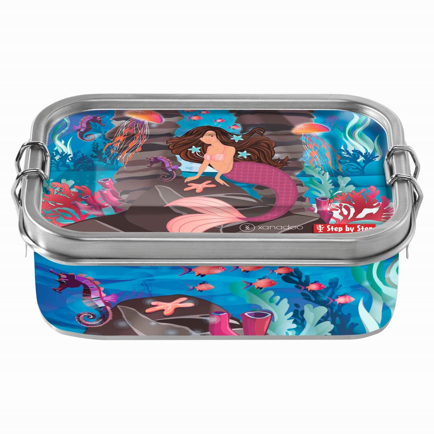 Step by Step Edelstahl-Lunchbox "Mermaid Delia"