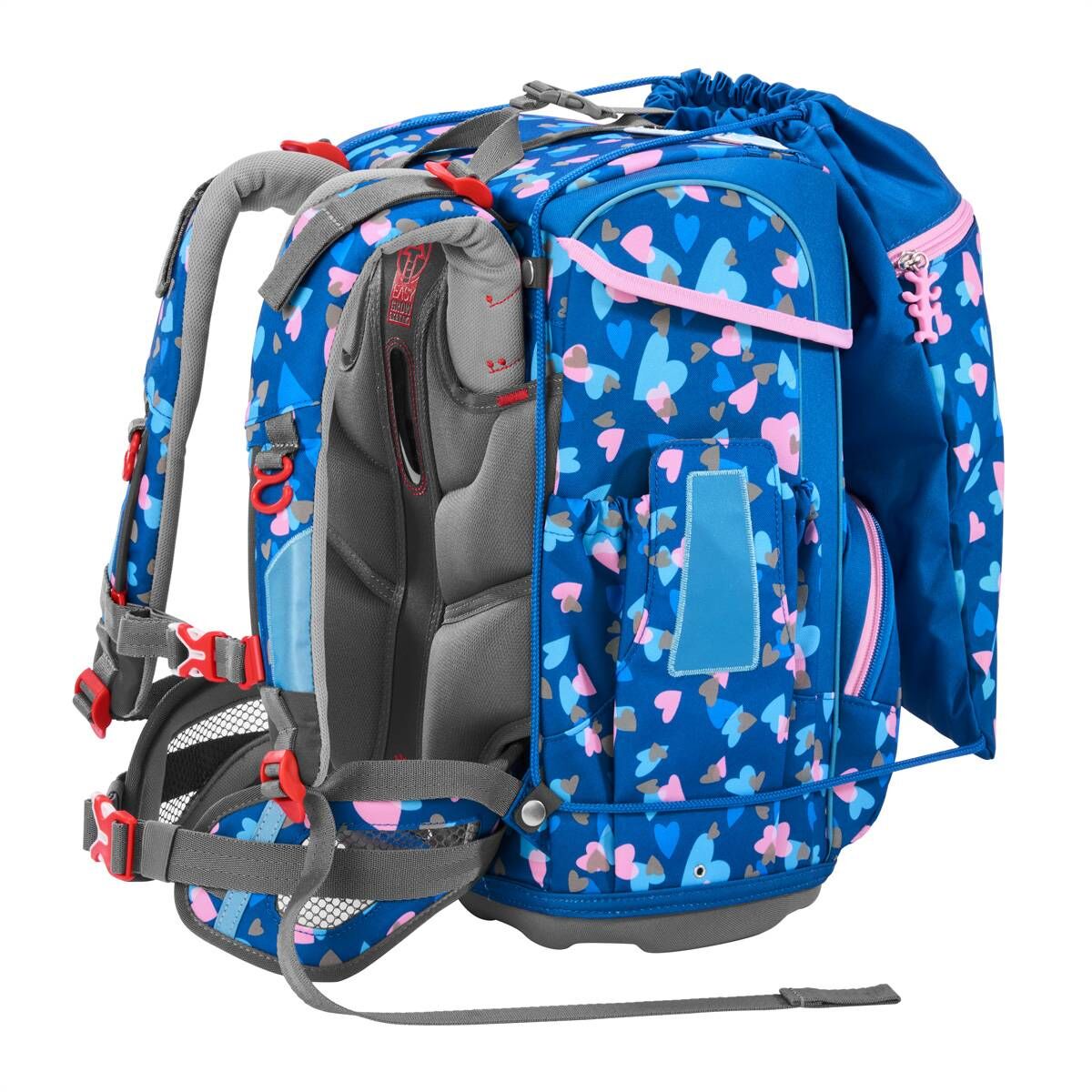 Step by Step CLOUD REFLECT Schulranzen-Set "Seashell Pearl", 5-teilig