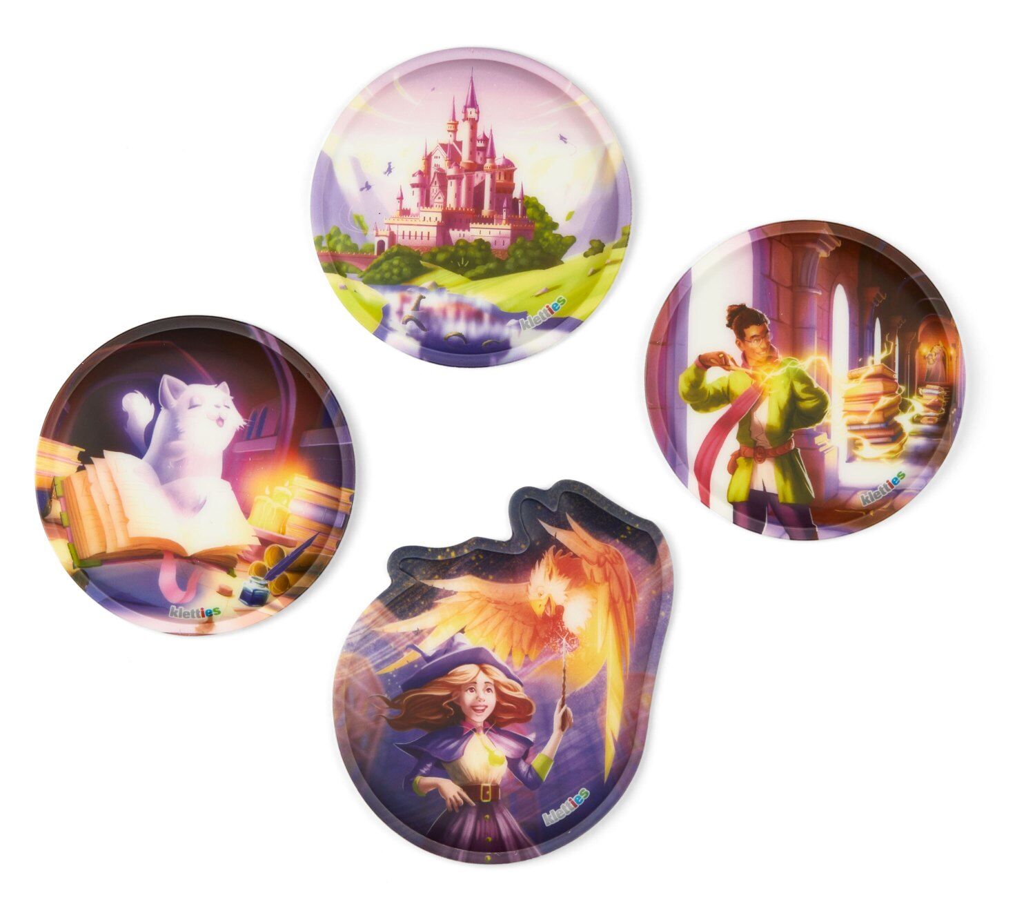 ergobag cubo Schulranzen-Set WolkenzauBär