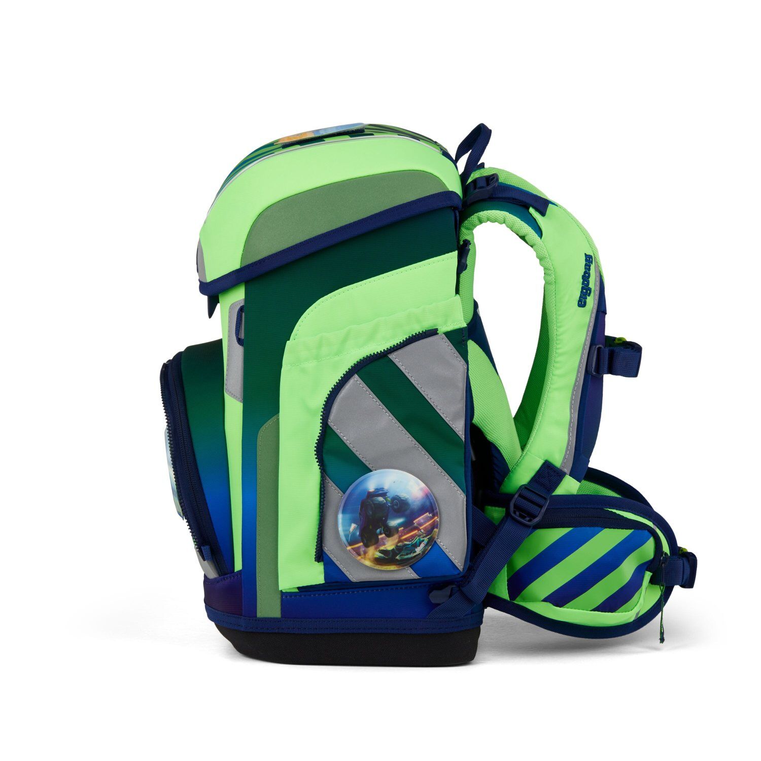 ergobag cubo Schulranzen-Set TruckBär