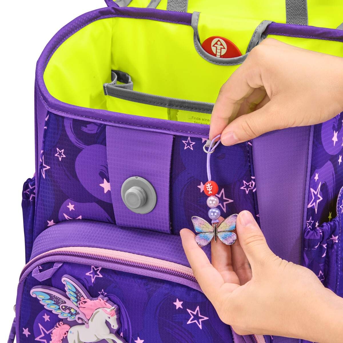 Step by Step CLOUD Schulranzen-Set "Pegasus Liv", 5-teilig