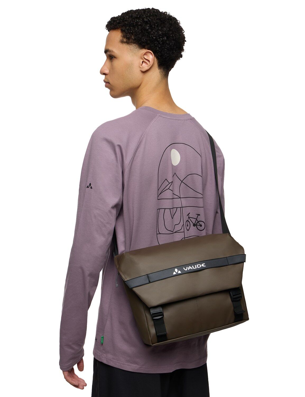Vaude Umhängetasche Mineo Messenger 9 deer brown