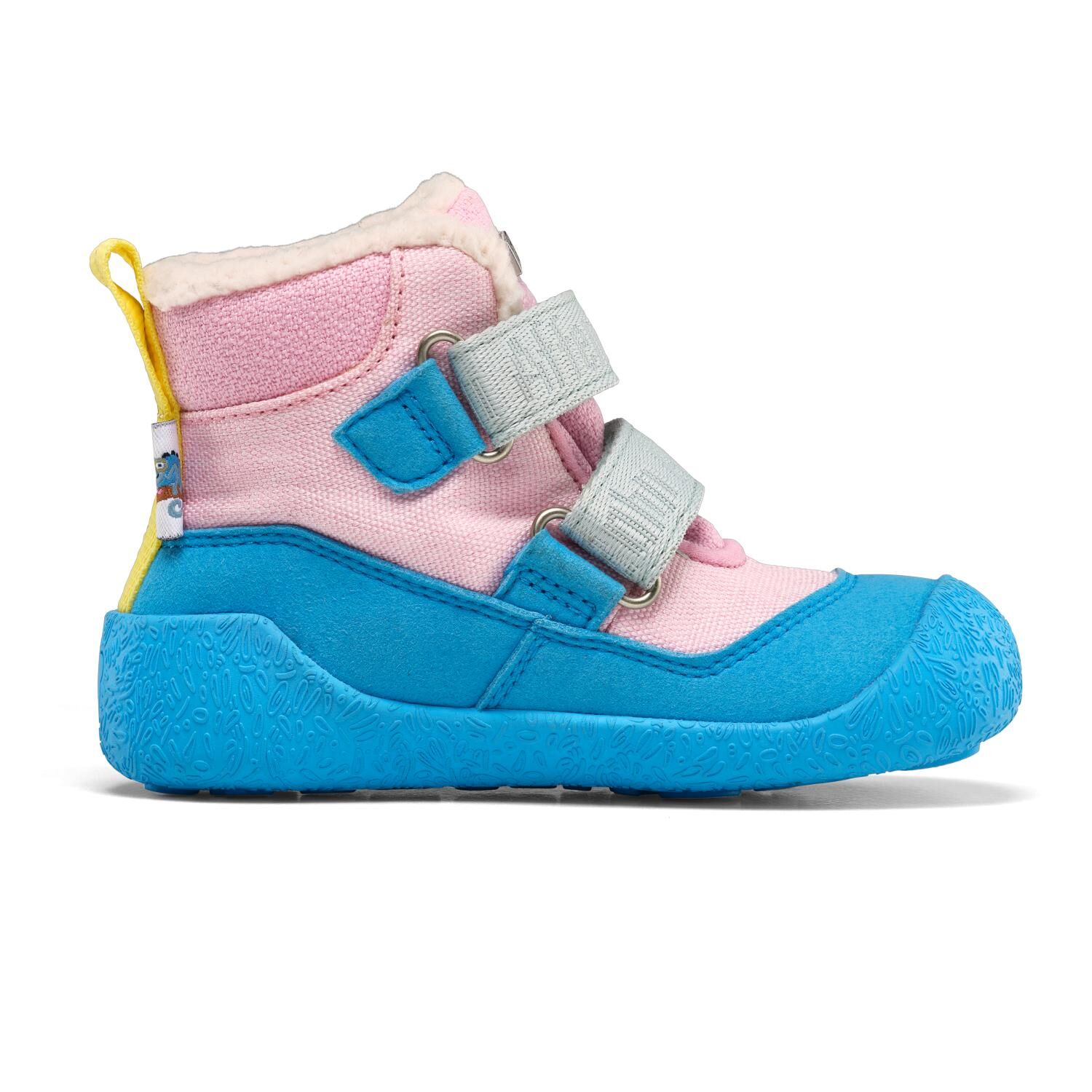 Affenzahn Lauflerner Winterstiefel Vegan Snuggy Chamäleon Größe 24