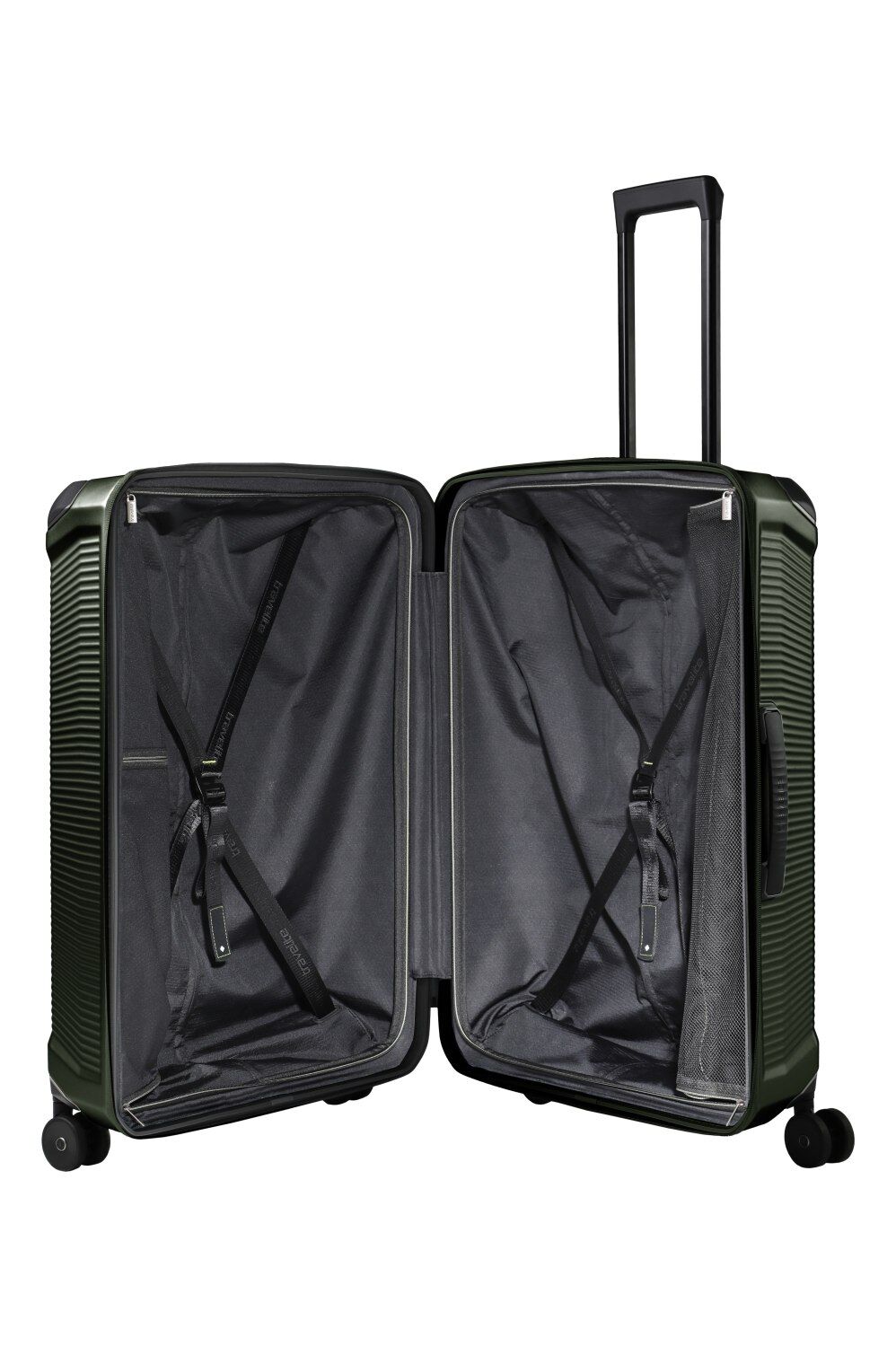 Travelite Koffer MILLENNIUM Trolley 4w L, Pine Green