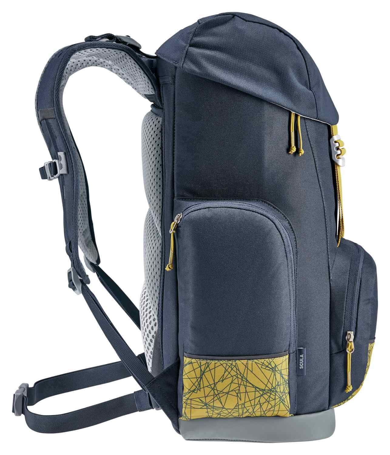 deuter Rucksack Scula ink-turmeric