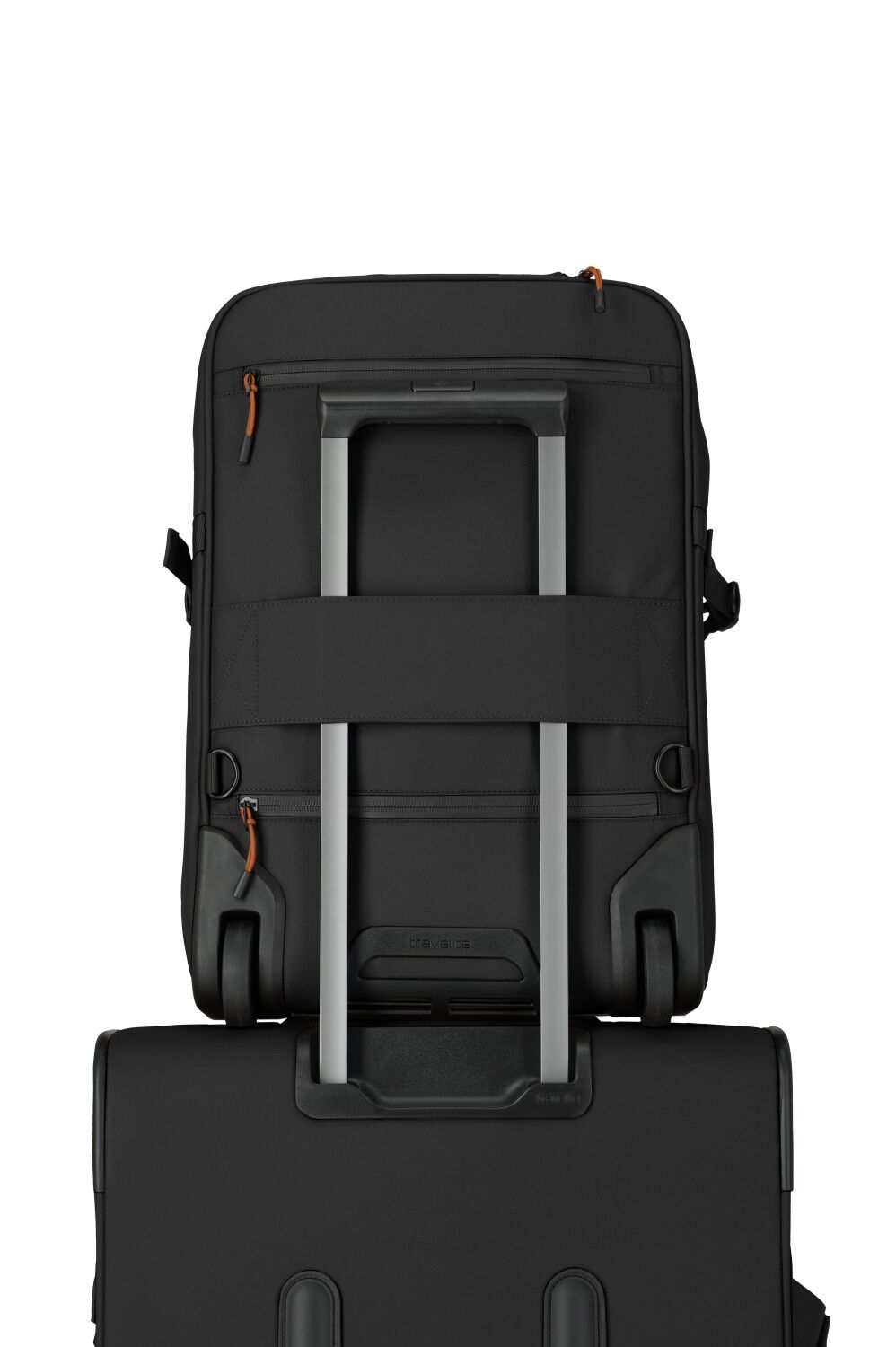 Travelite BRIIZE Trolley Rucksack 2w, Black