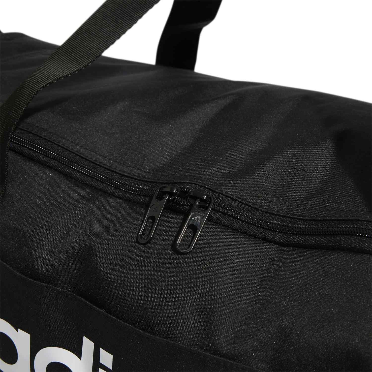 Adidas LINEAR Duffel Sporttasche M BLACK/BLACK/WHITE