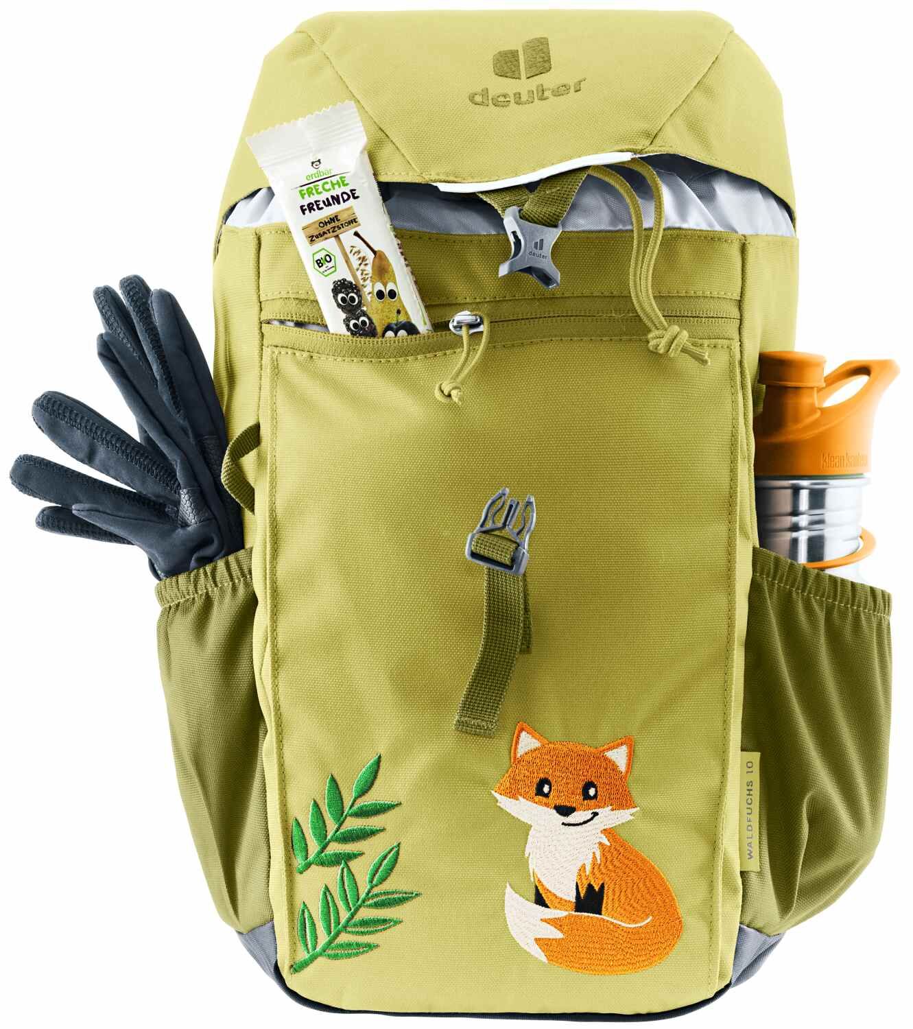 deuter Kinderrucksack Waldfuchs 10 linden cactus