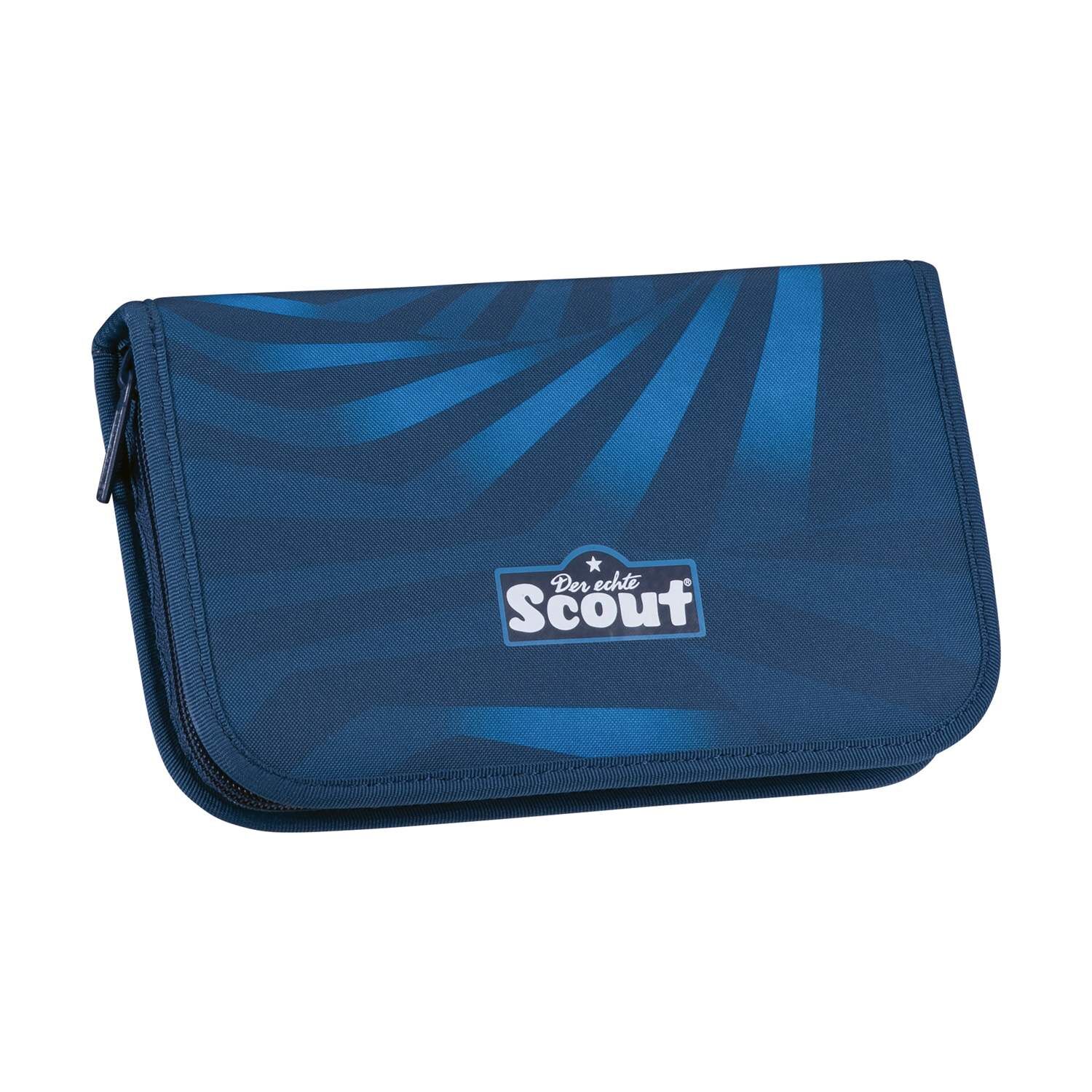 Scout Micro Schulranzen-Set 4 teilig LED Rocket Rider